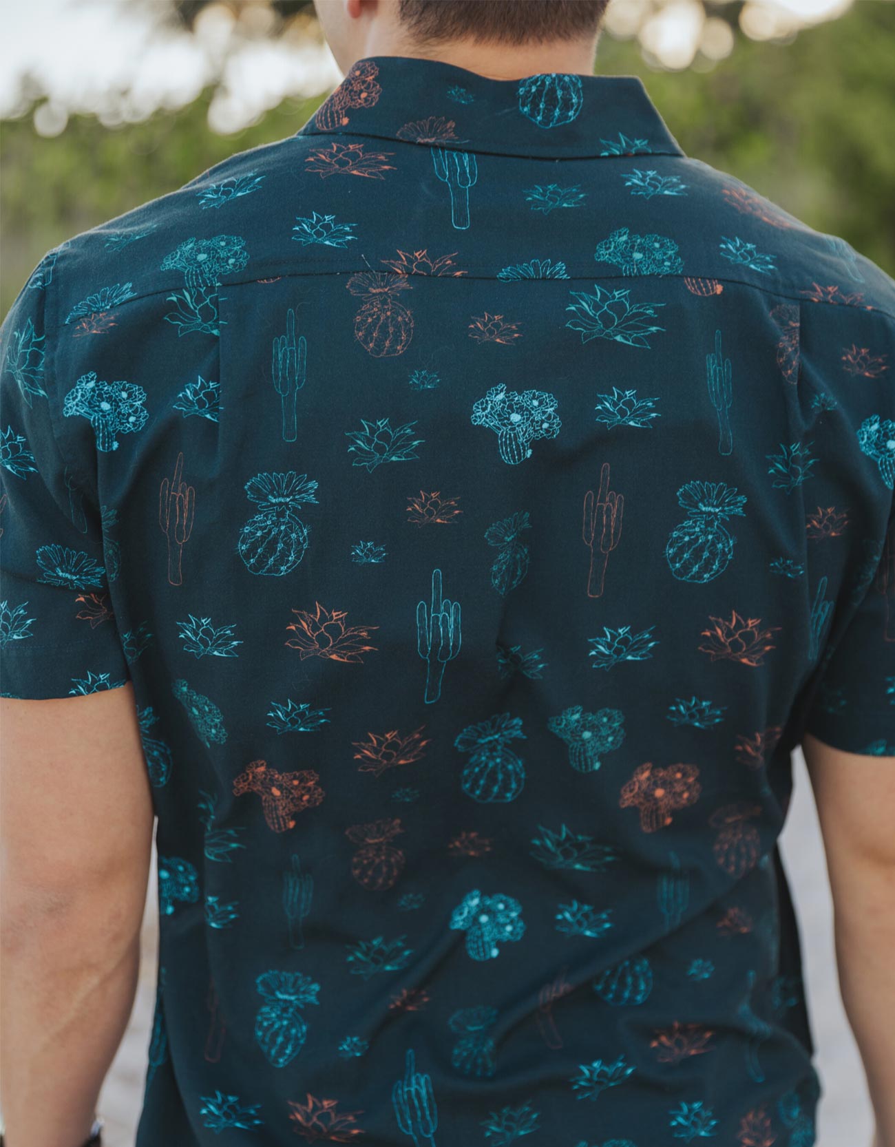 NEON DESERT - 7-SEAS™ BUTTON UP