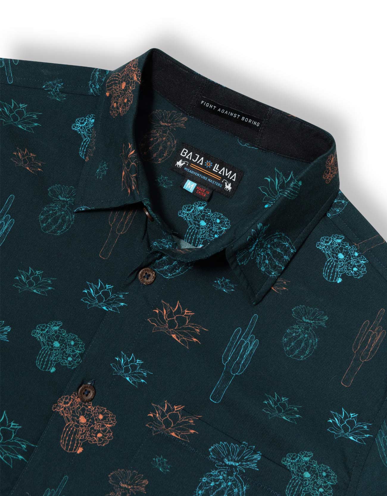 NEON DESERT - 7-SEAS™ BUTTON UP