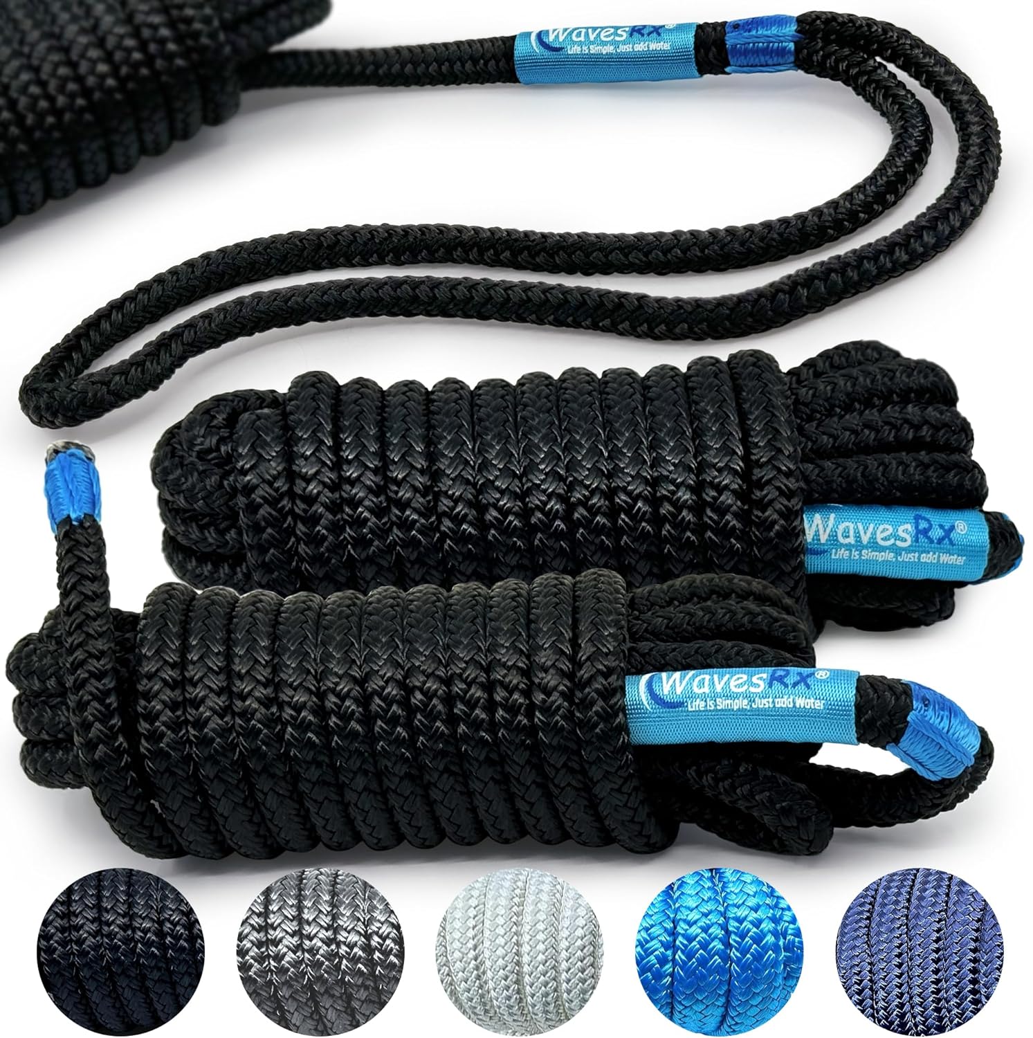 3/8” X 15’ PREMIUM DOCK LINE