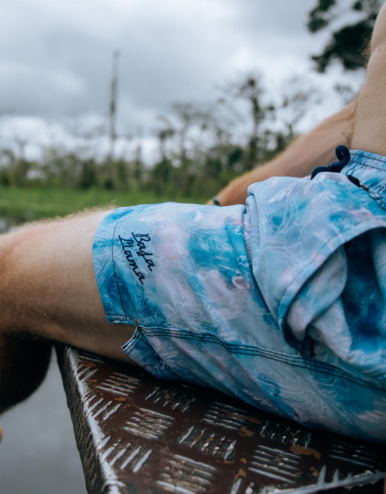 THE TEST - STRETCH SWIMSUIT