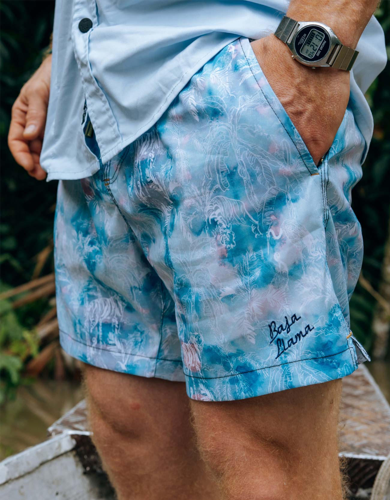 THE TEST - STRETCH SWIMSUIT