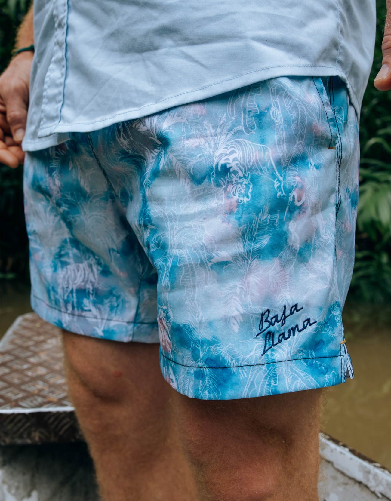 THE TEST - STRETCH SWIMSUIT