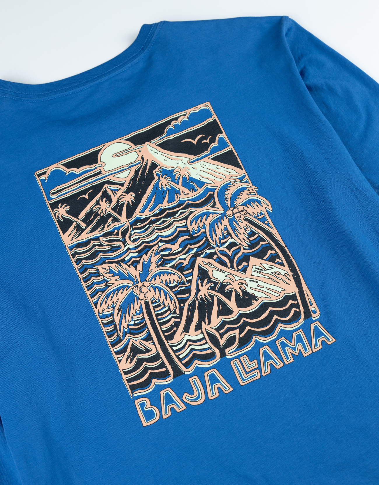 WAVY DAYZ - LONG SLEEVE PRIMO GRAPHIC TEE