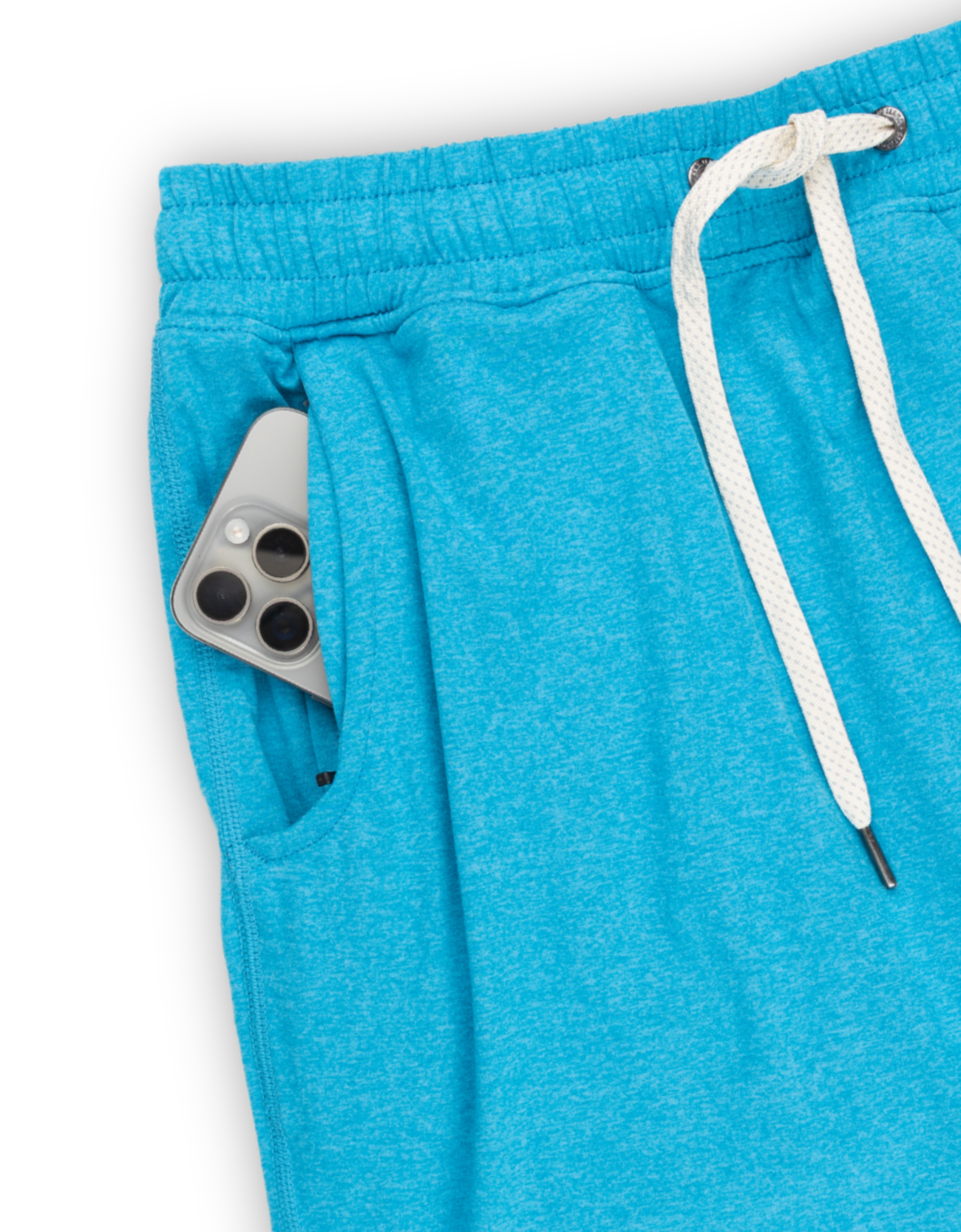 MACH ZERO LOUNGE SHORTS - ADRIATIC BLUE