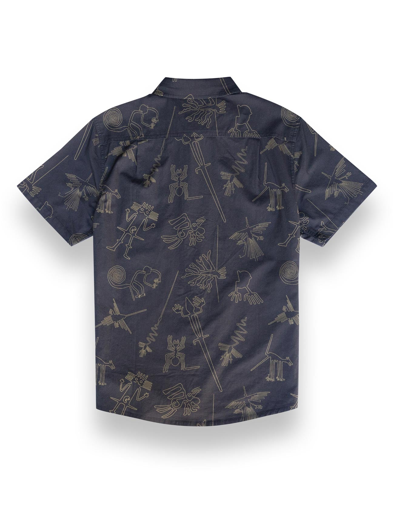 NAZCA LINES DARK CHOCOLATE - 7-SEAS™ BUTTON UP