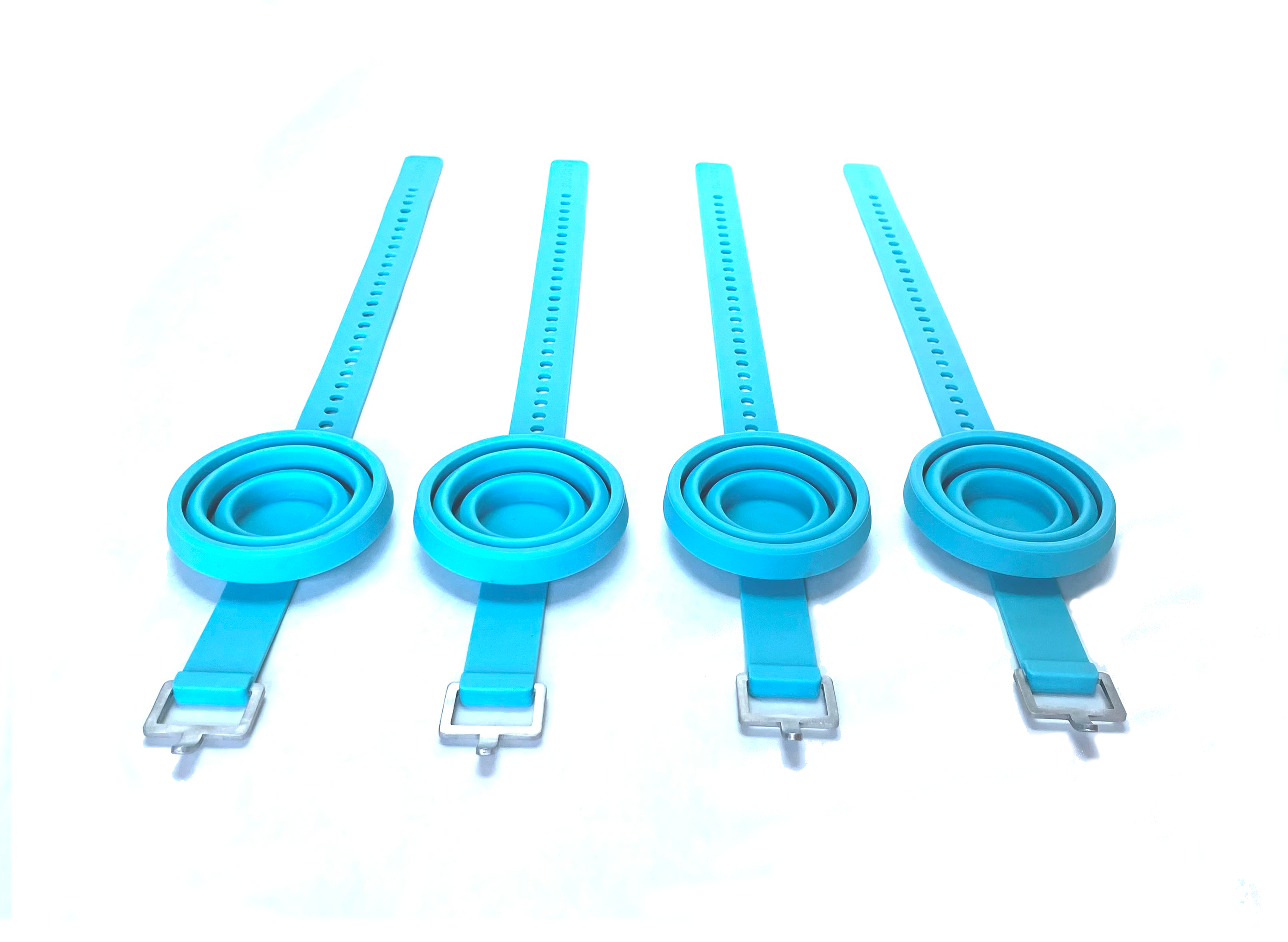 Collapsible and Portable Shot Ski Kit - 4 pack