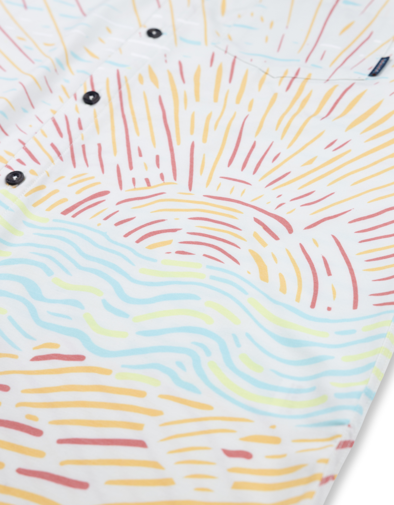 SUNBURST CREAM - VAGABOND™ BUTTON UP