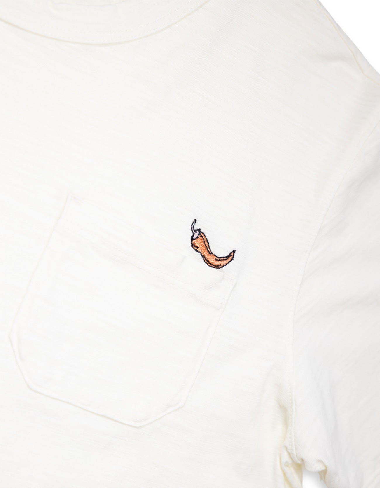 CHILI TODAY - SLUB PIMA POCKET TEE