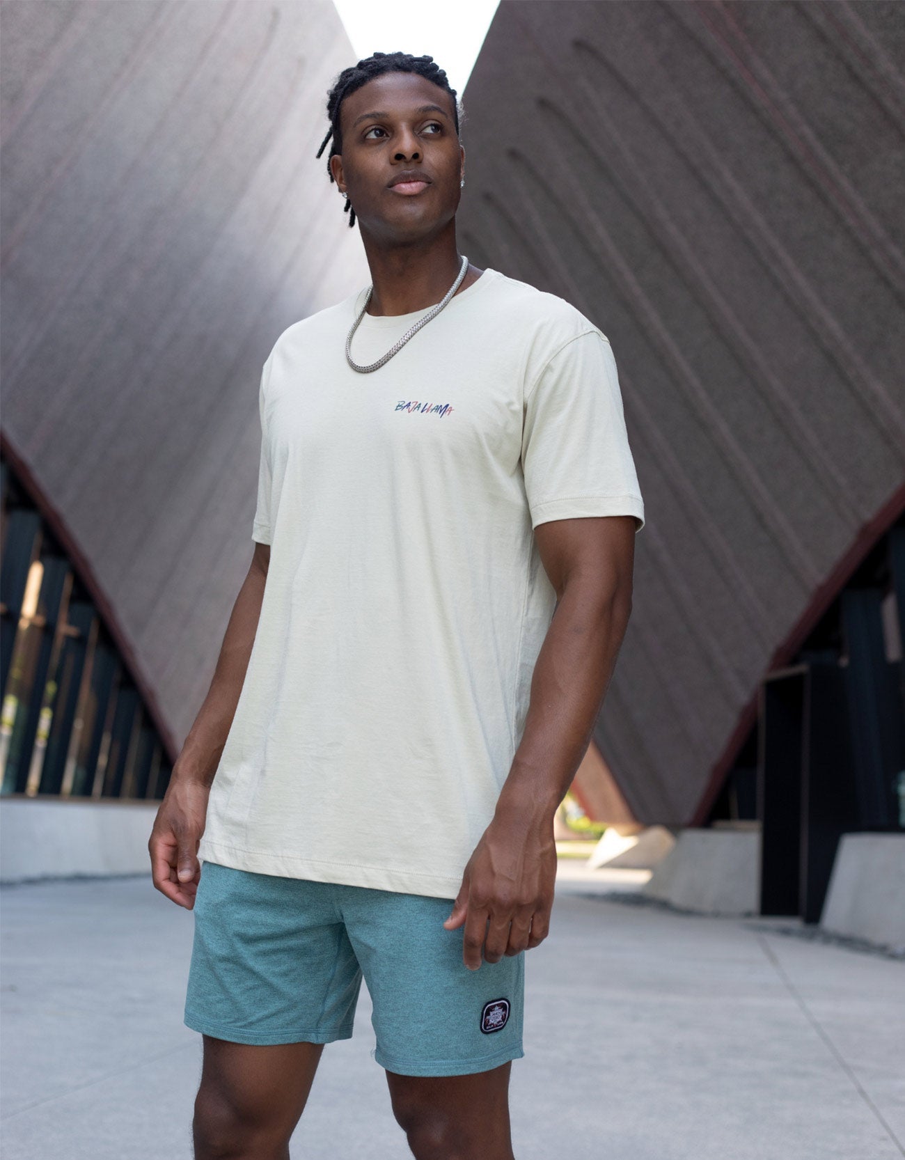 FIGHT AGAINST BORING RETRO - CREAM  PRIMO GRAPHIC TEE