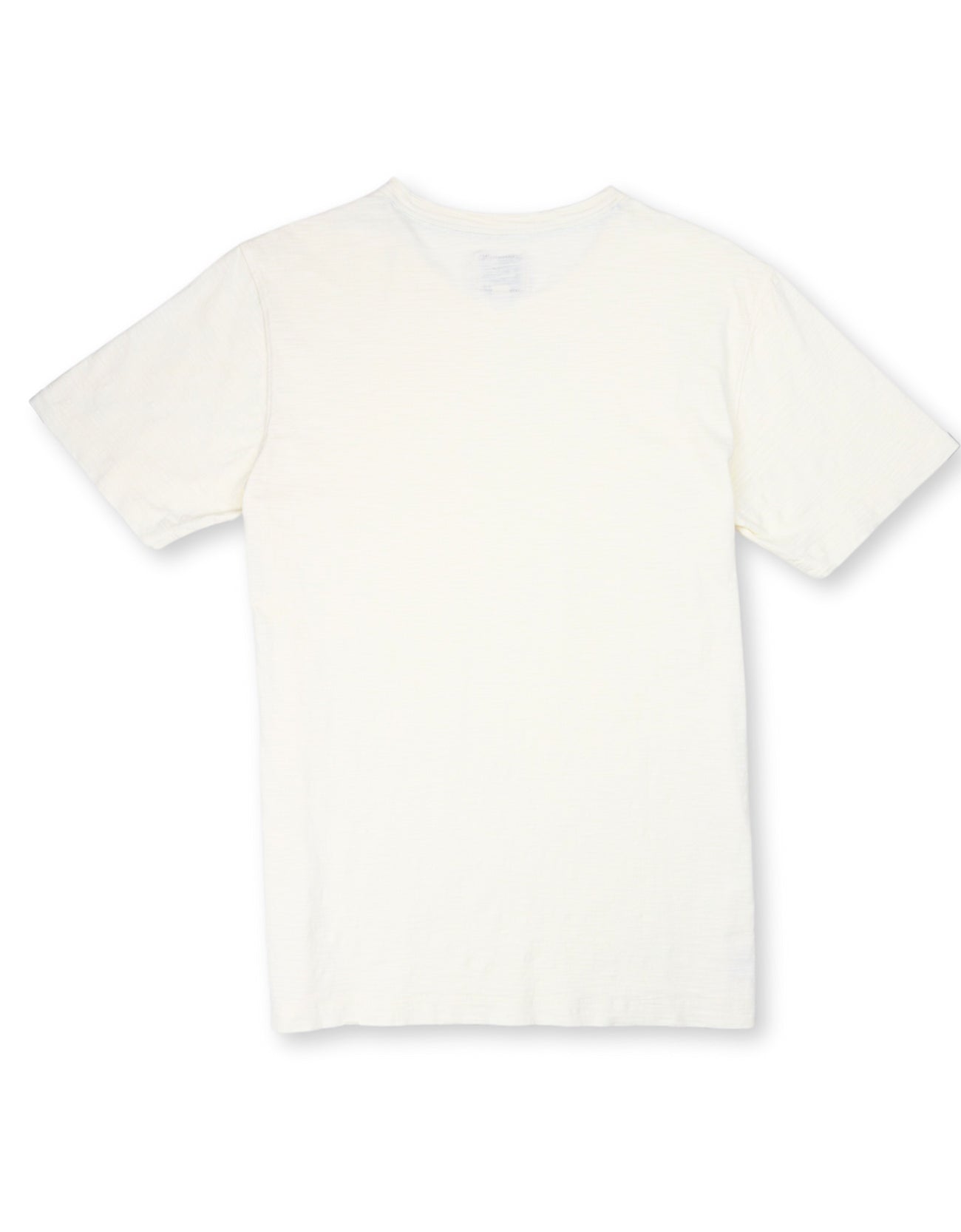 SOLID CREAMERY - SLUB PIMA TEE
