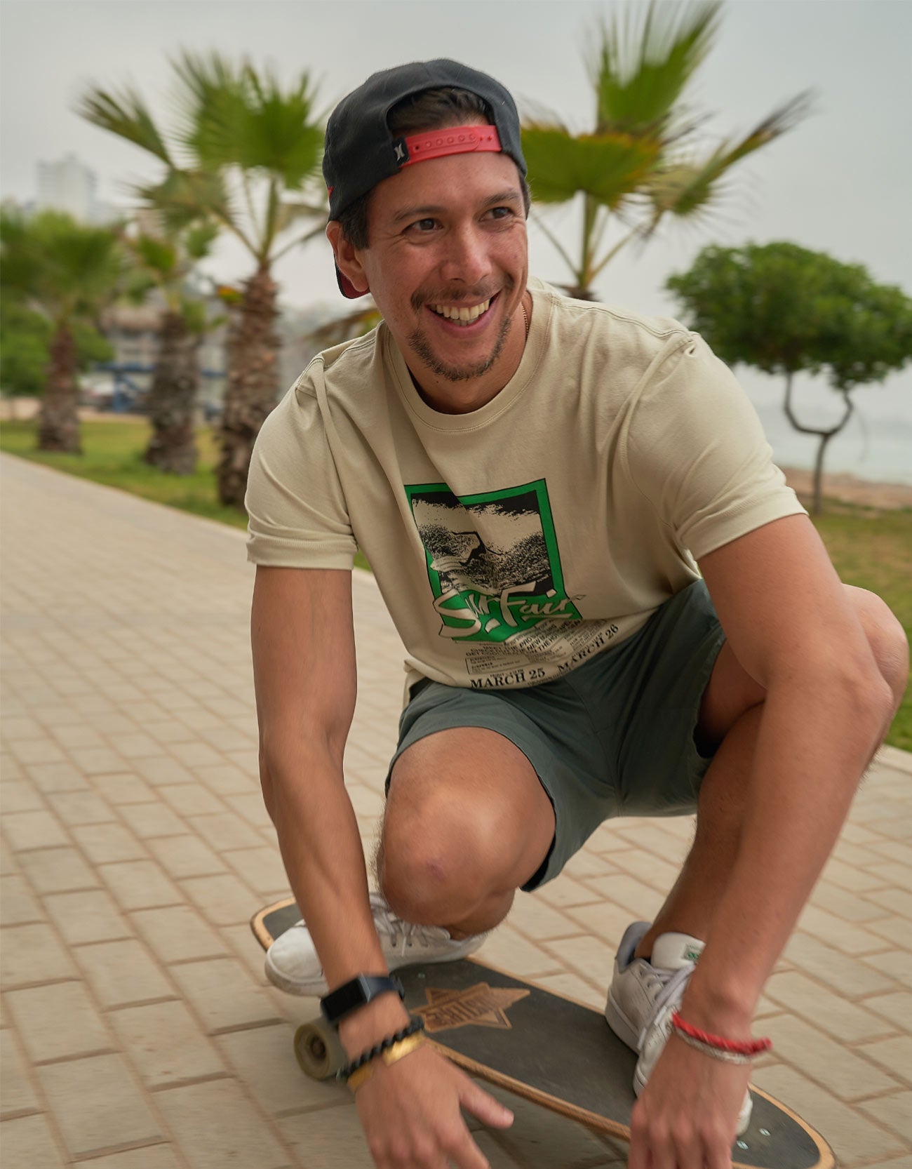 SURF FAIR GAME - PRIMO GRAPHIC TEE