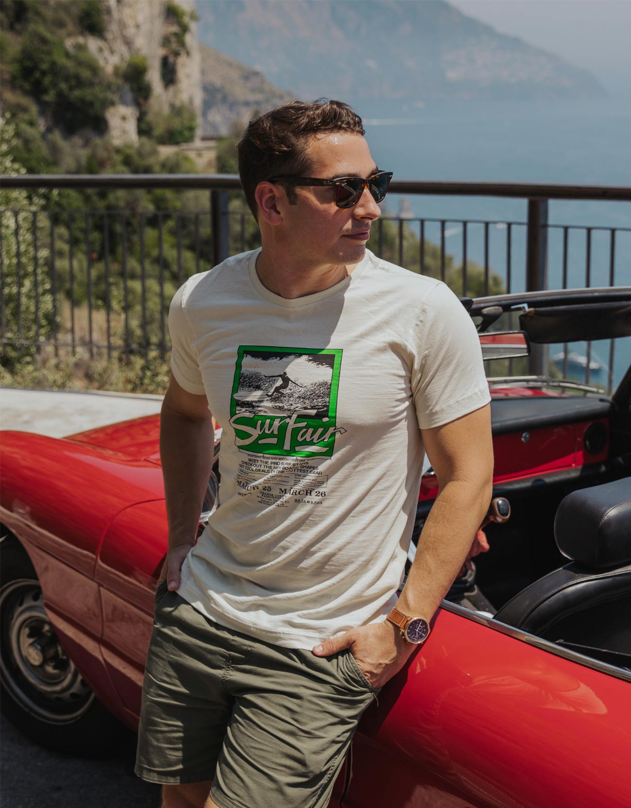 SURF FAIR GAME - PRIMO GRAPHIC TEE