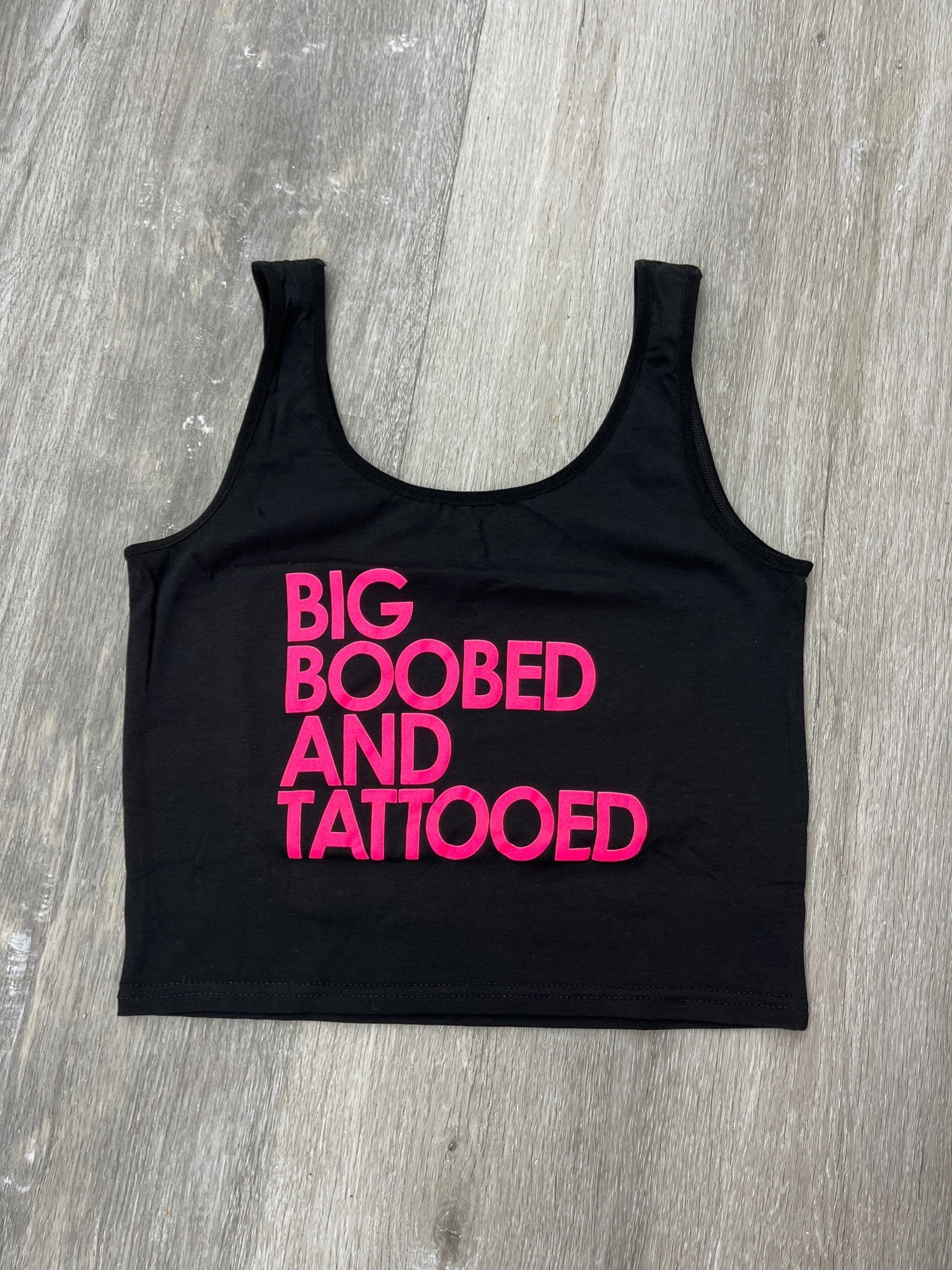 Big Boobed and Tattooed // Tank Top