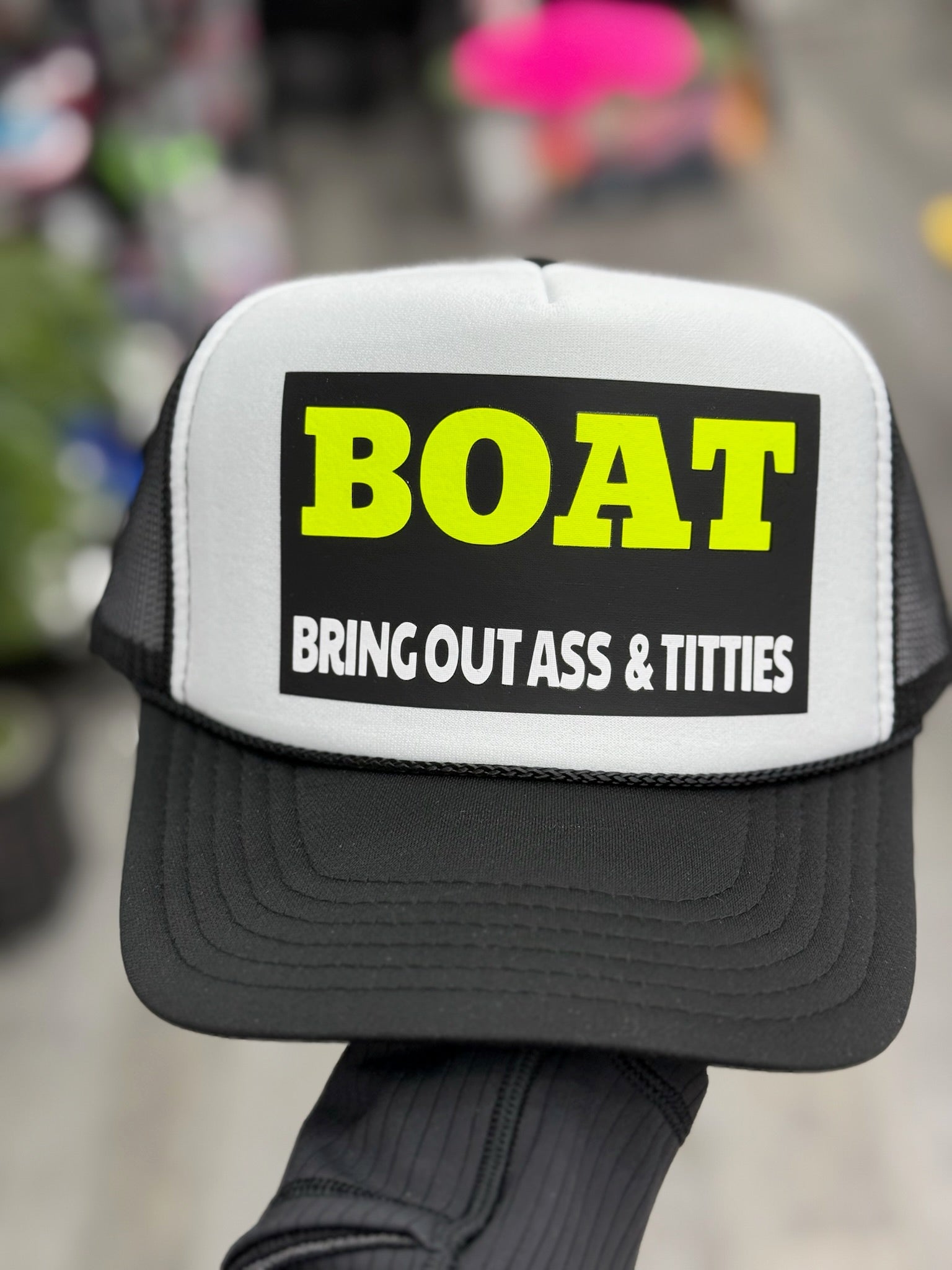 BOAT // Trucker Hat