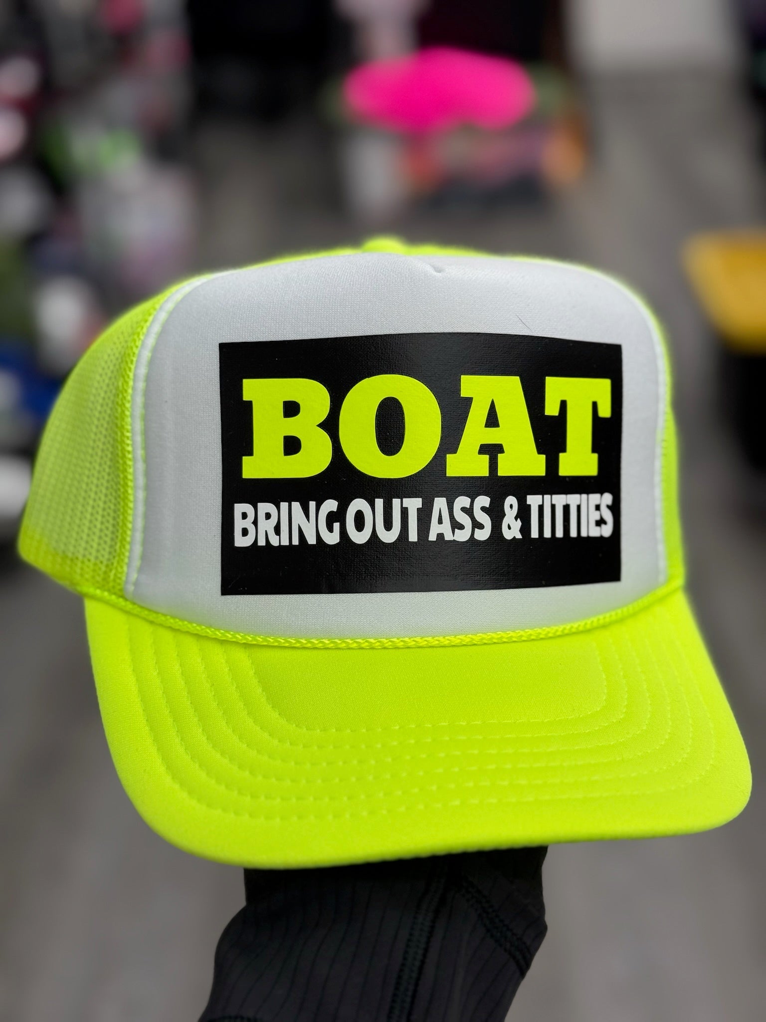 BOAT // Trucker Hat
