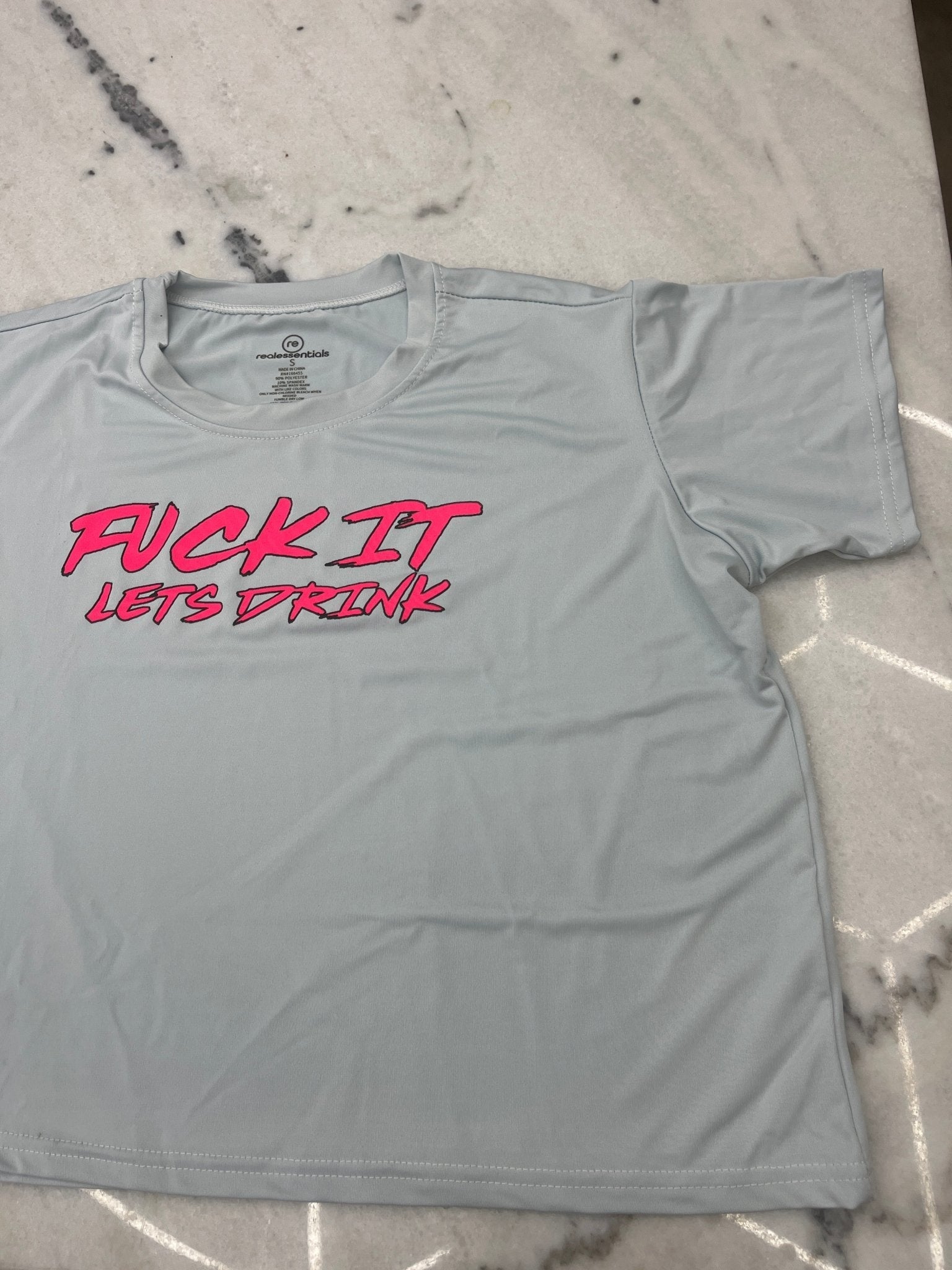 F*** It Lets Drink // Crop Top