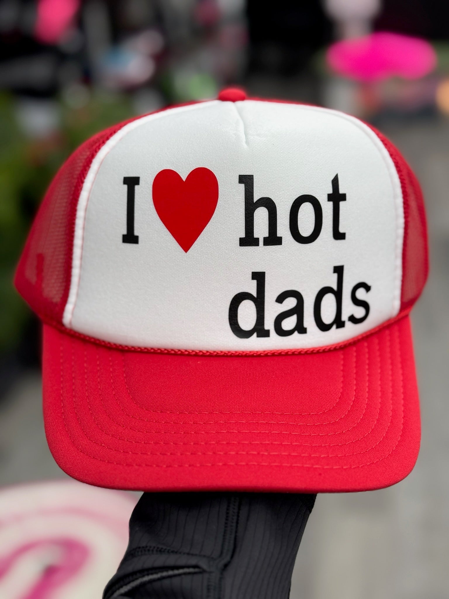 I ❤️ Hot Dads // Trucker Hat