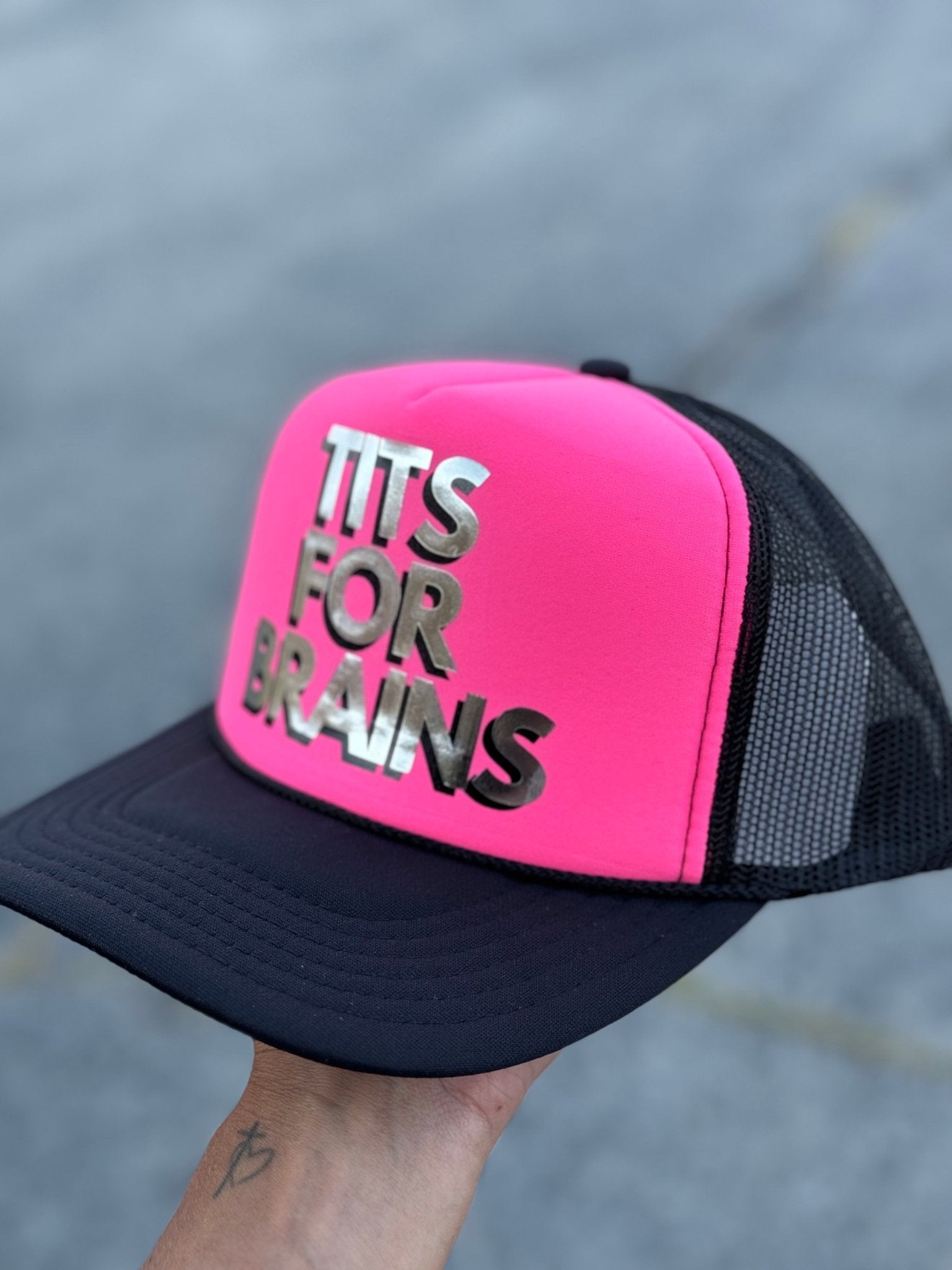 Tits For Brains // Hat