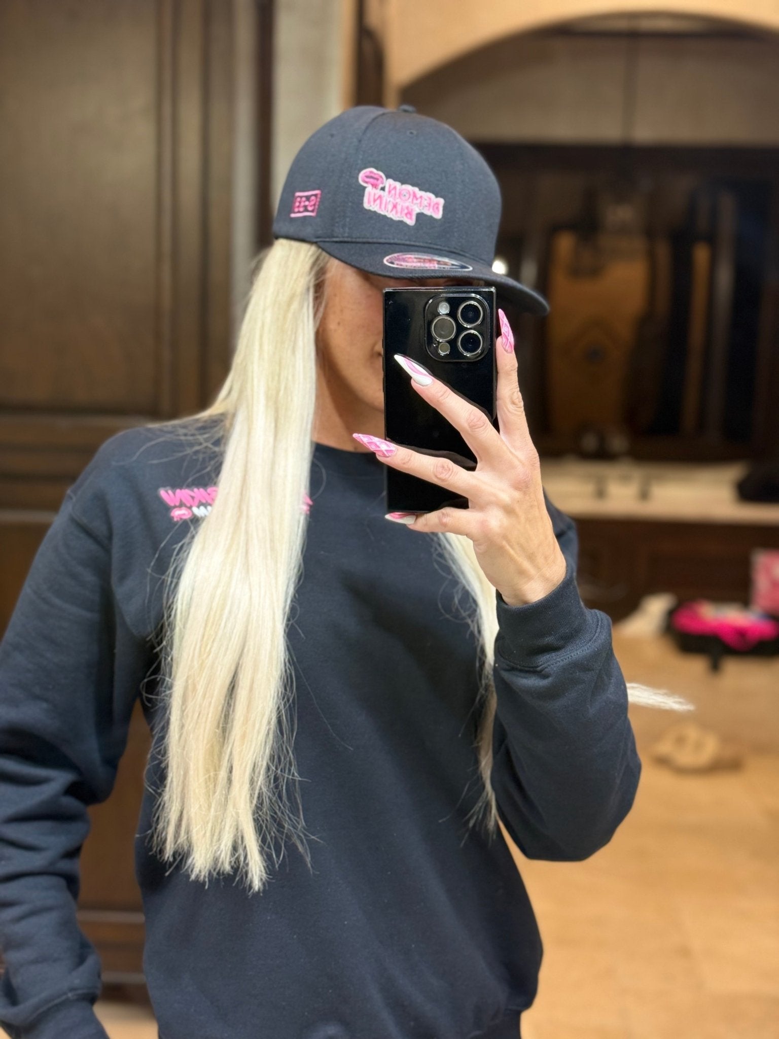 Demon Bikini Flexfit Hat