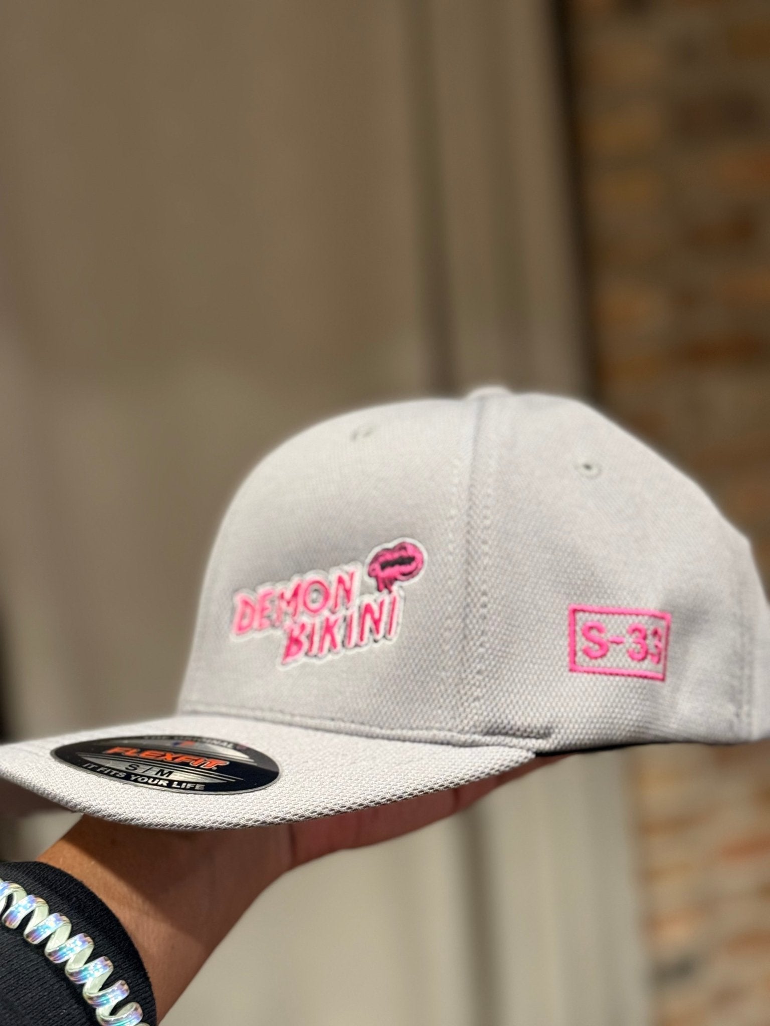 Demon Bikini Flexfit Hat