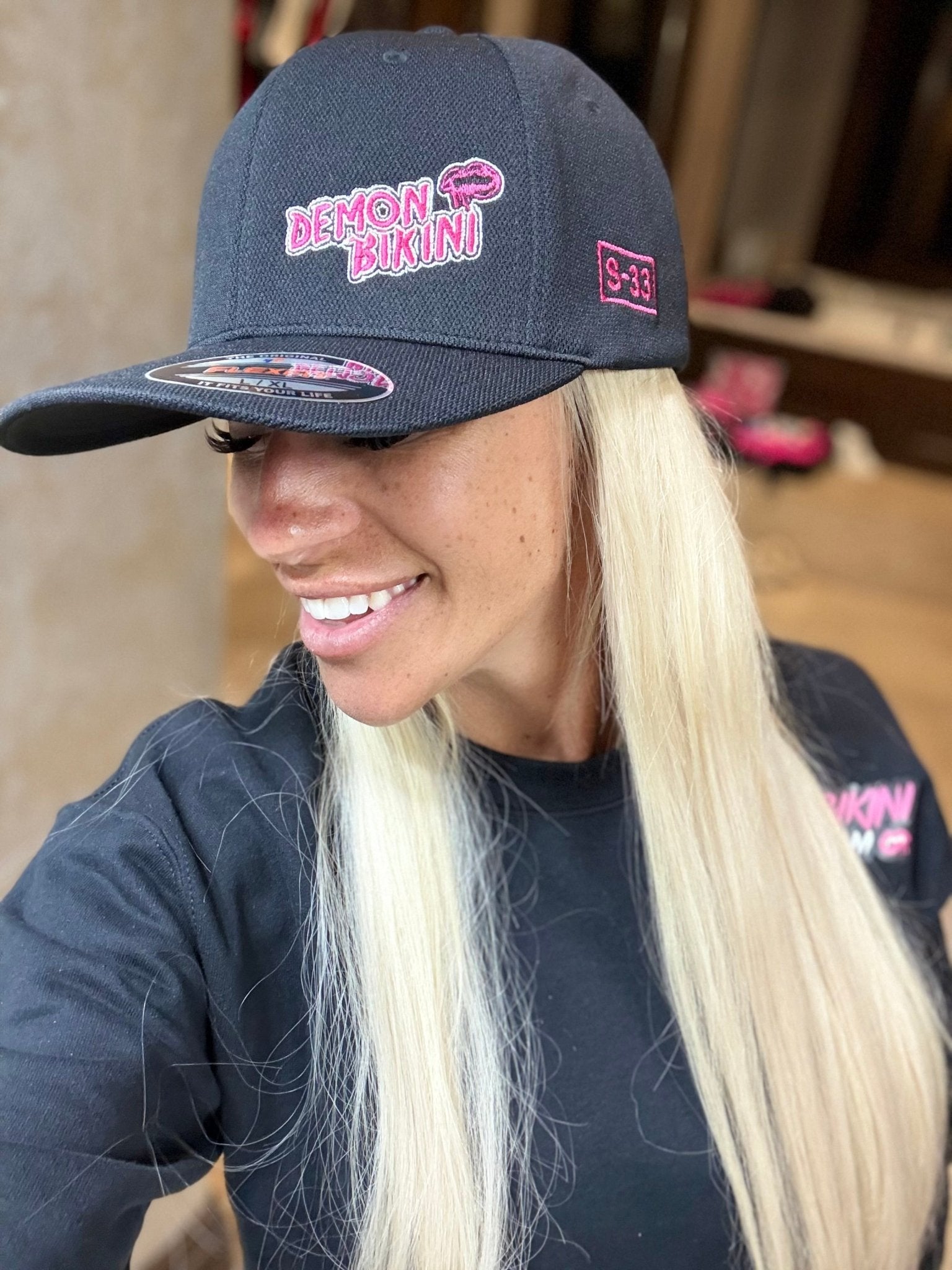 Demon Bikini Flexfit Hat