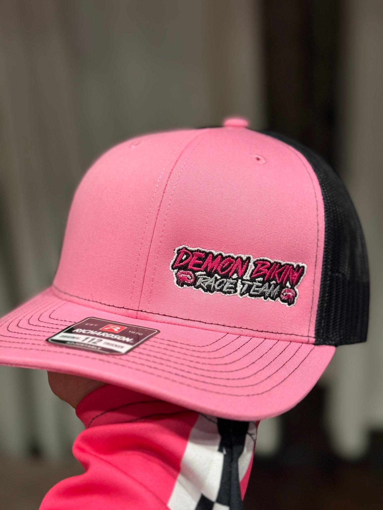 Demon Bikini Race Team Adjustable Hat