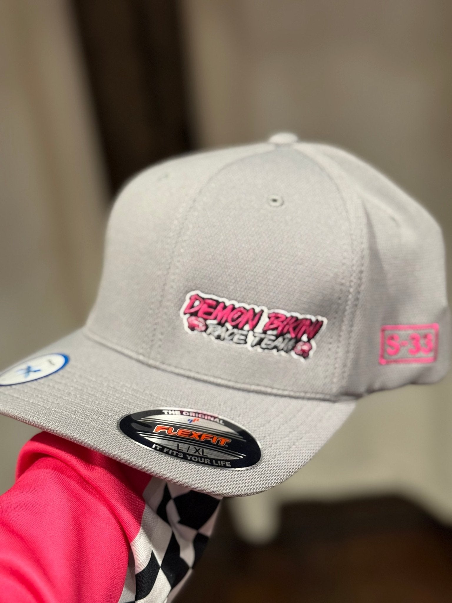 Demon Bikini Race Team Flexfit Hat