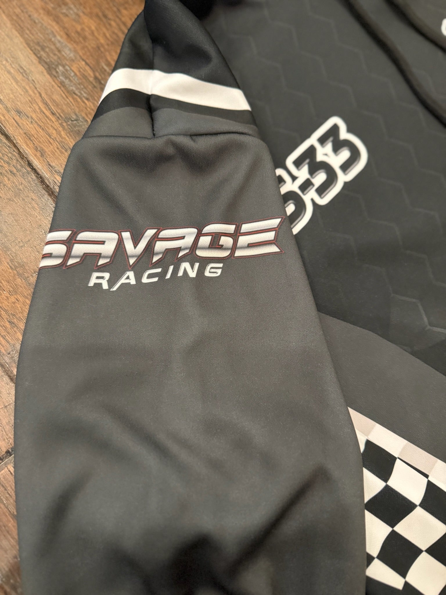 Demon Bikini Race Team Hoodie