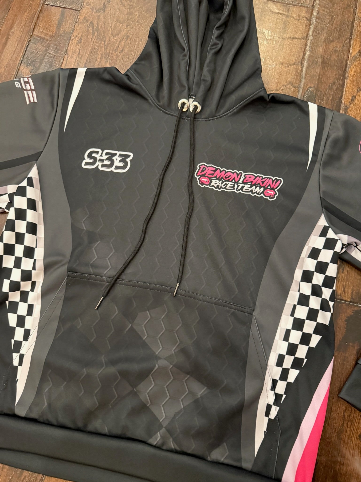 Demon Bikini Race Team Hoodie