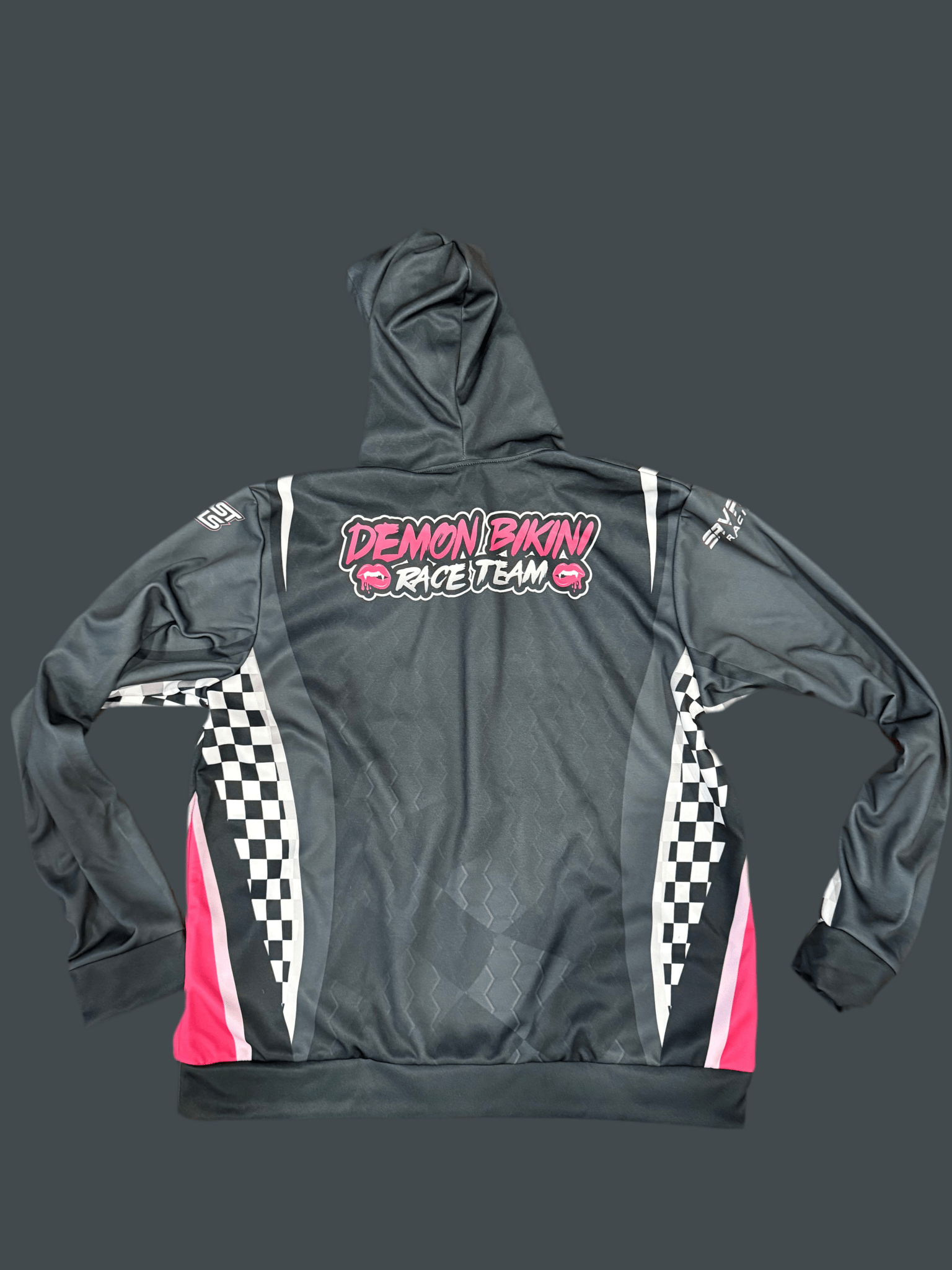 Demon Bikini Race Team Hoodie