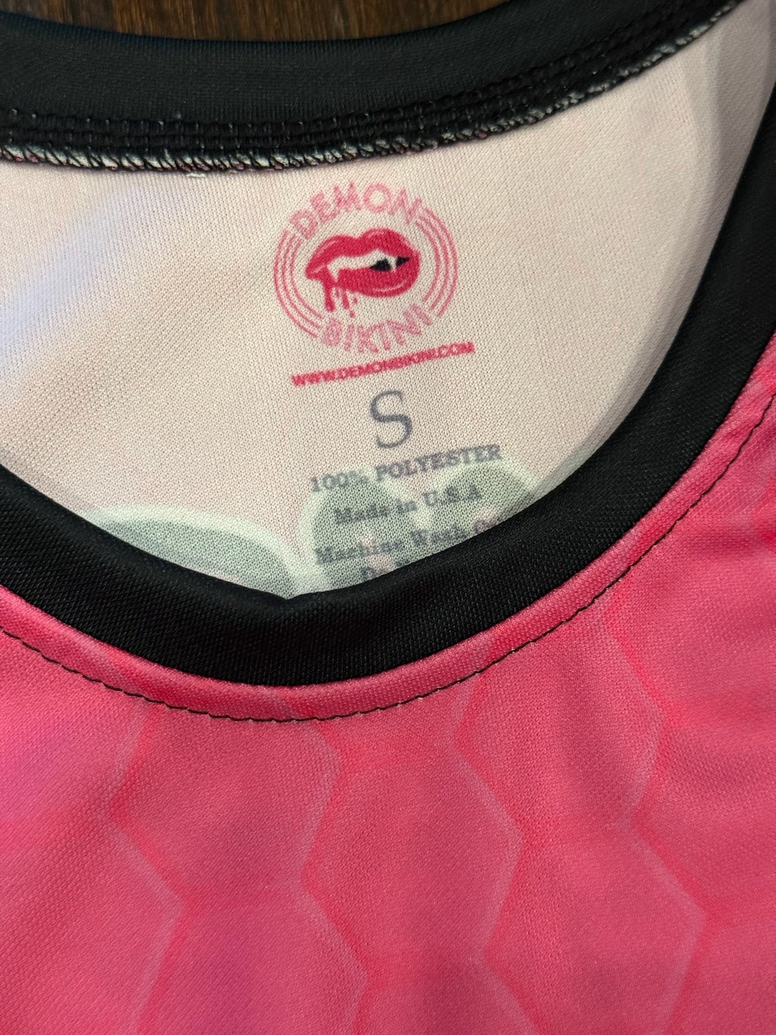 Demon Bikini Race Team Long Sleeve