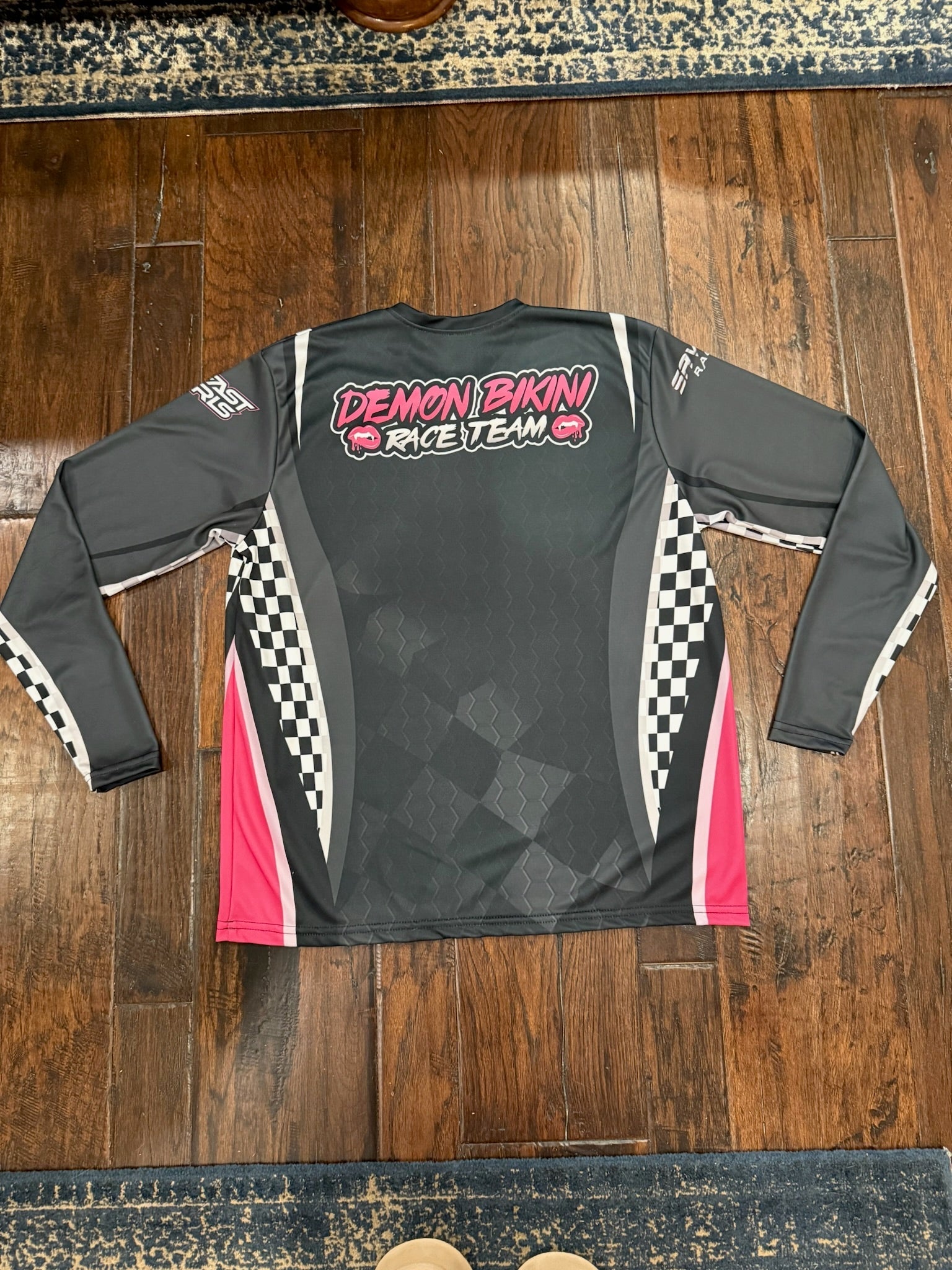 Demon Bikini Race Team Long Sleeve