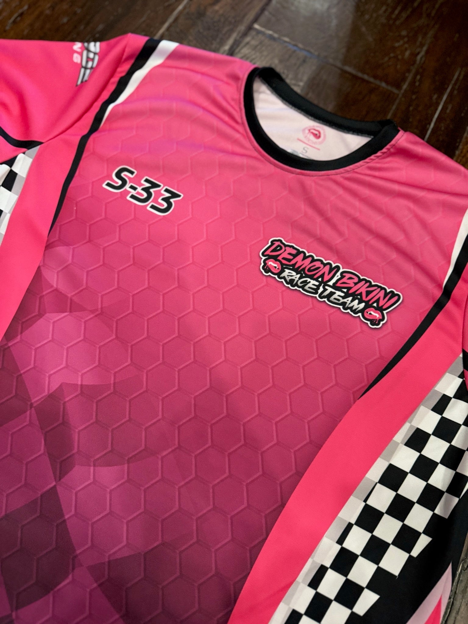 Demon Bikini Race Team Long Sleeve