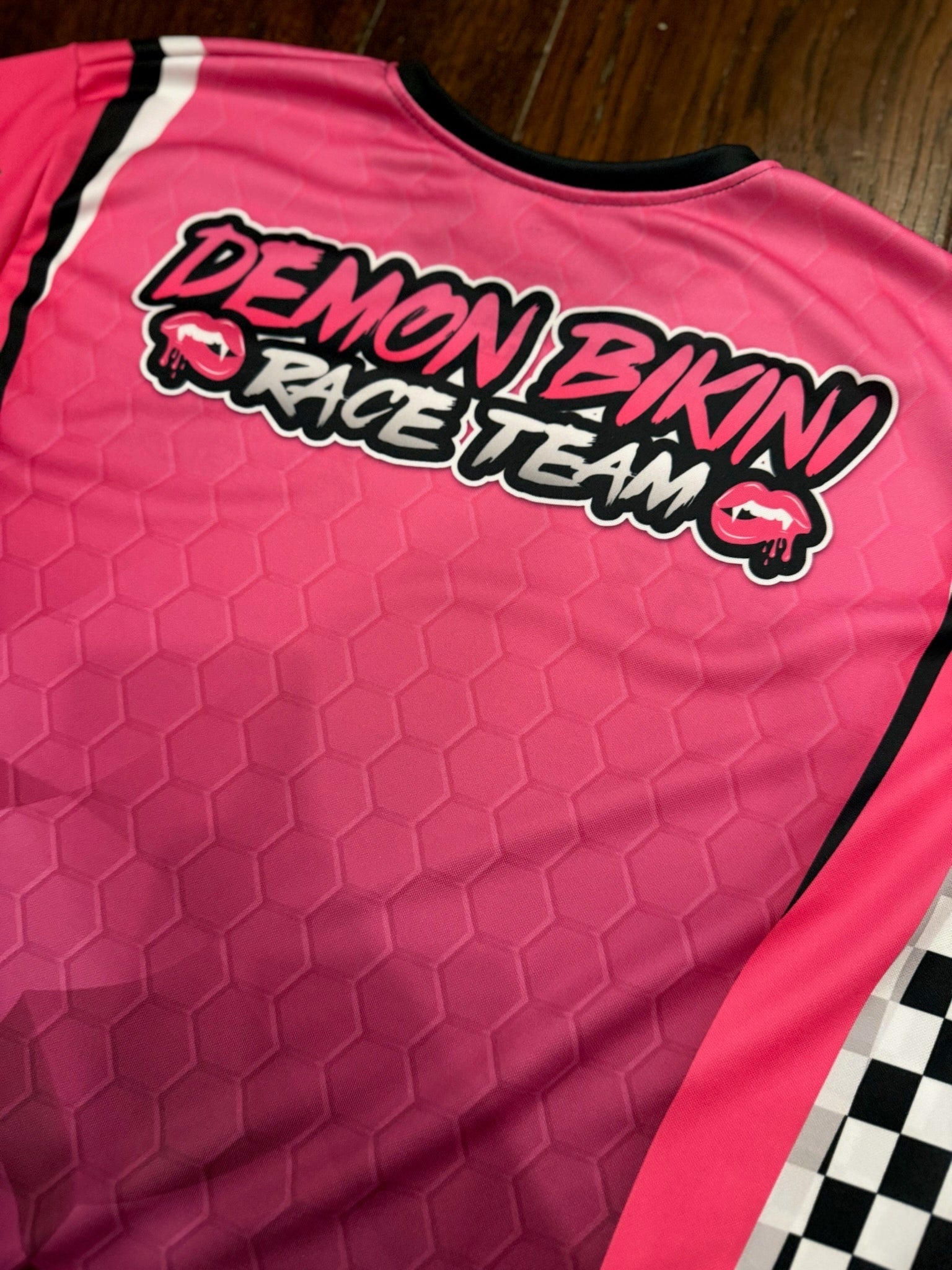 Demon Bikini Race Team Long Sleeve