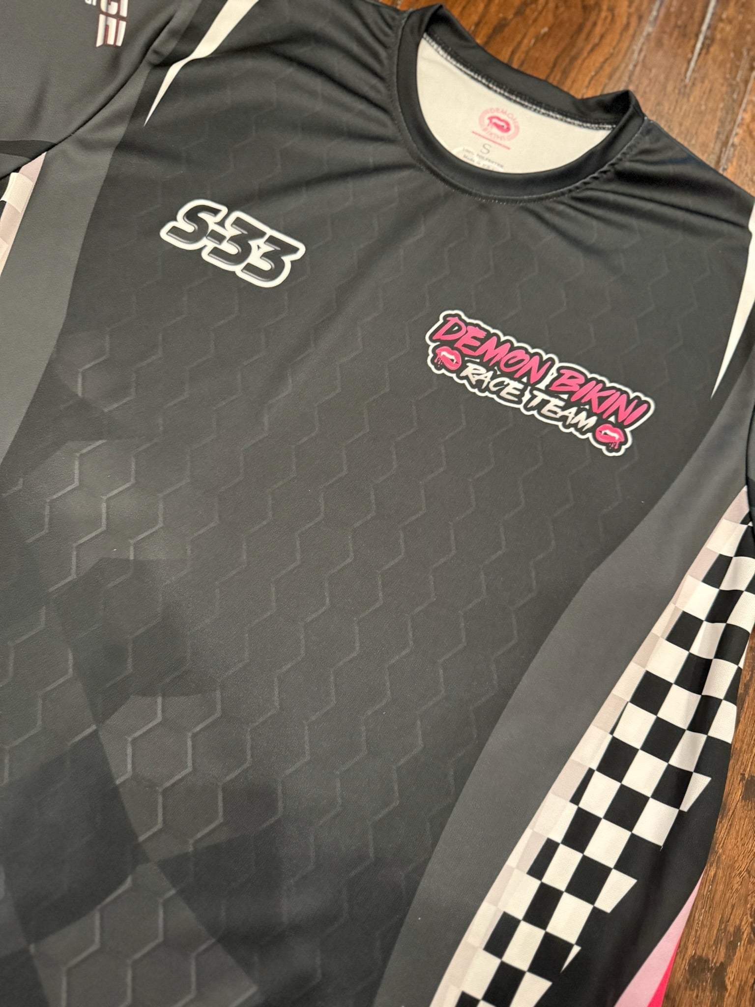 Demon Bikini Race Team Long Sleeve