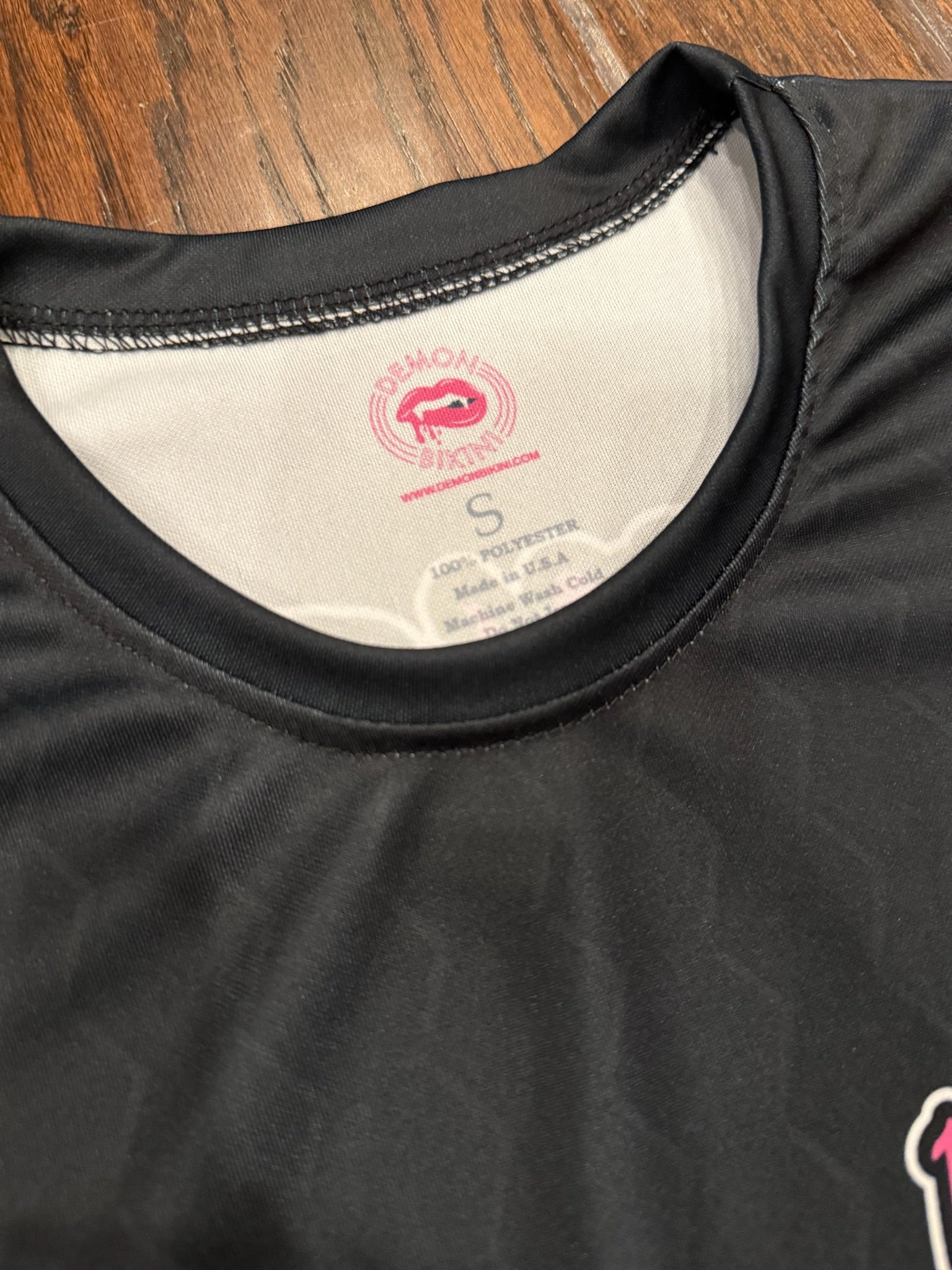 Demon Bikini Race Team Long Sleeve