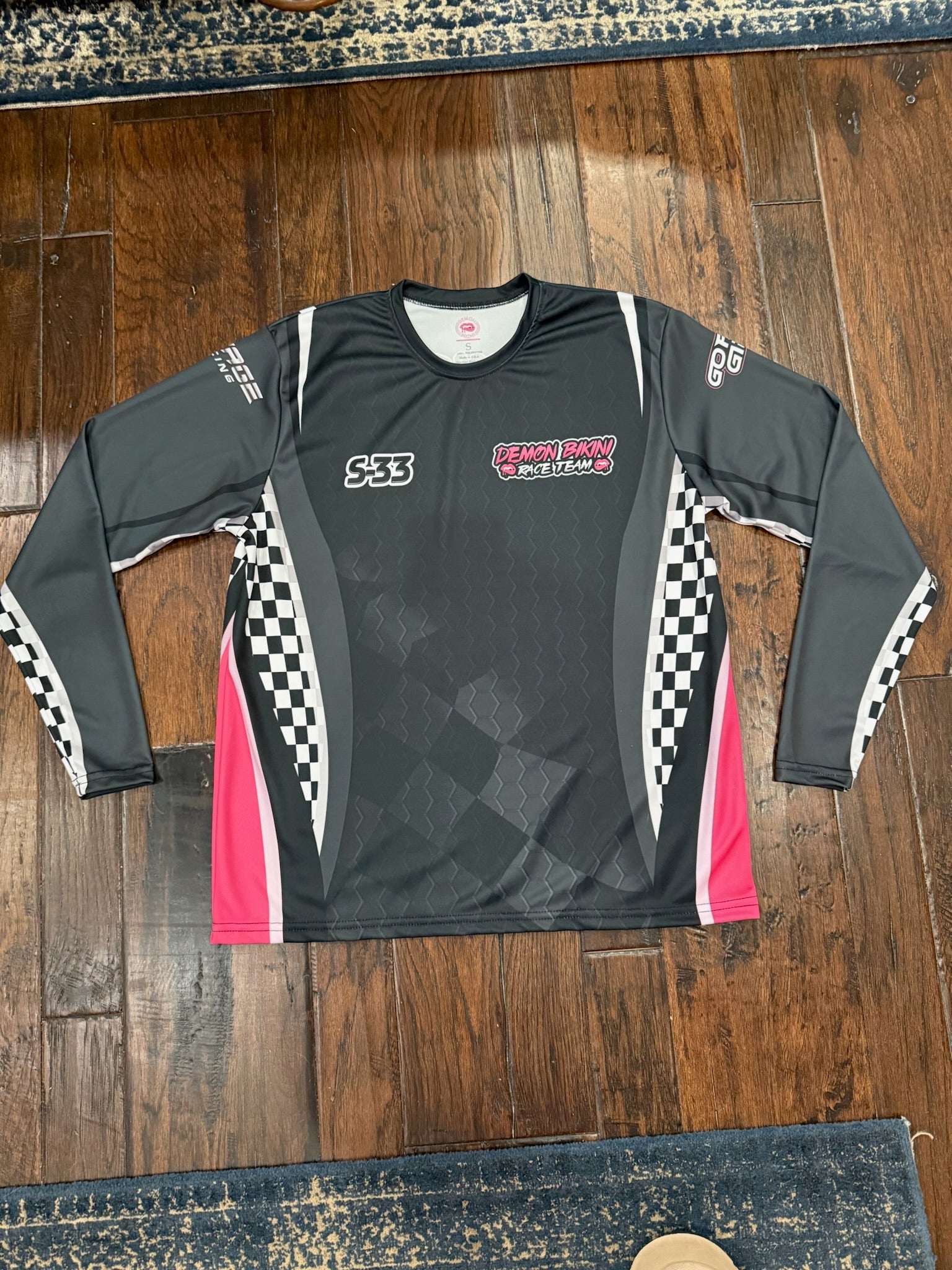 Demon Bikini Race Team Long Sleeve