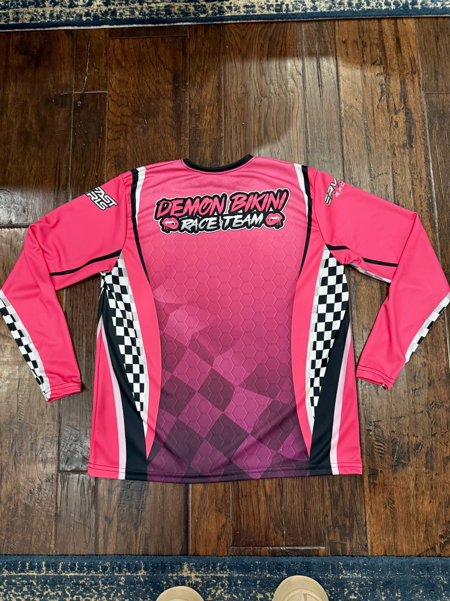 Demon Bikini Race Team Long Sleeve
