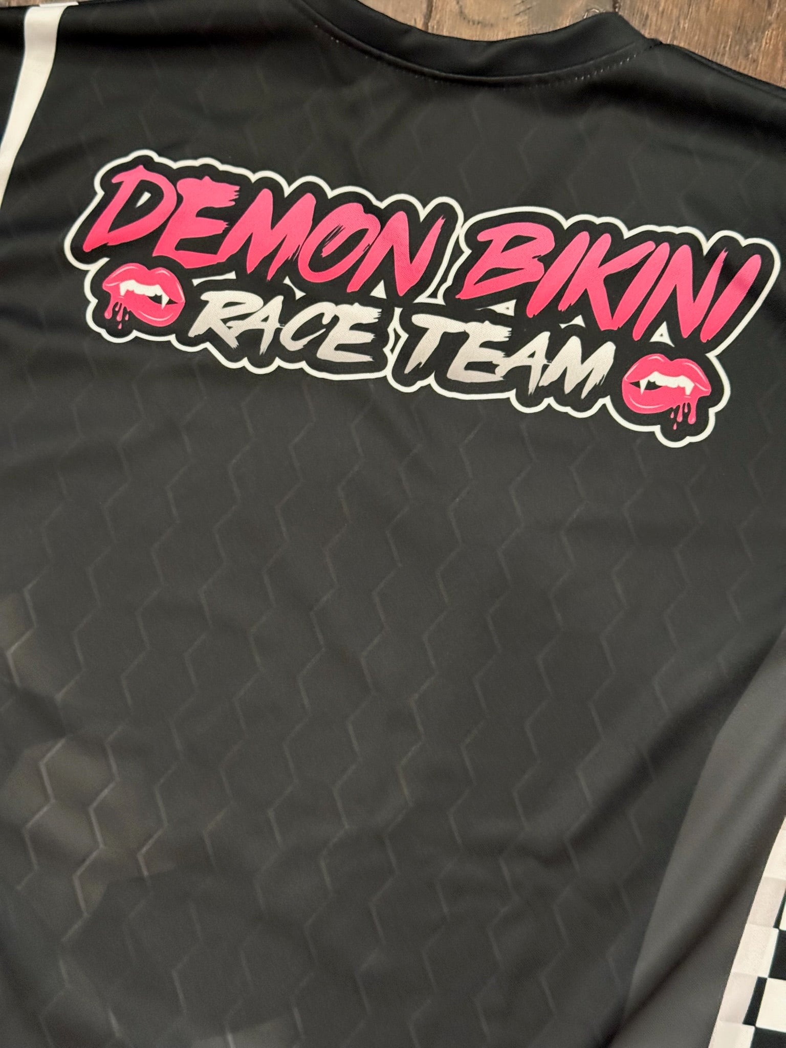 Demon Bikini Race Team T Shirt