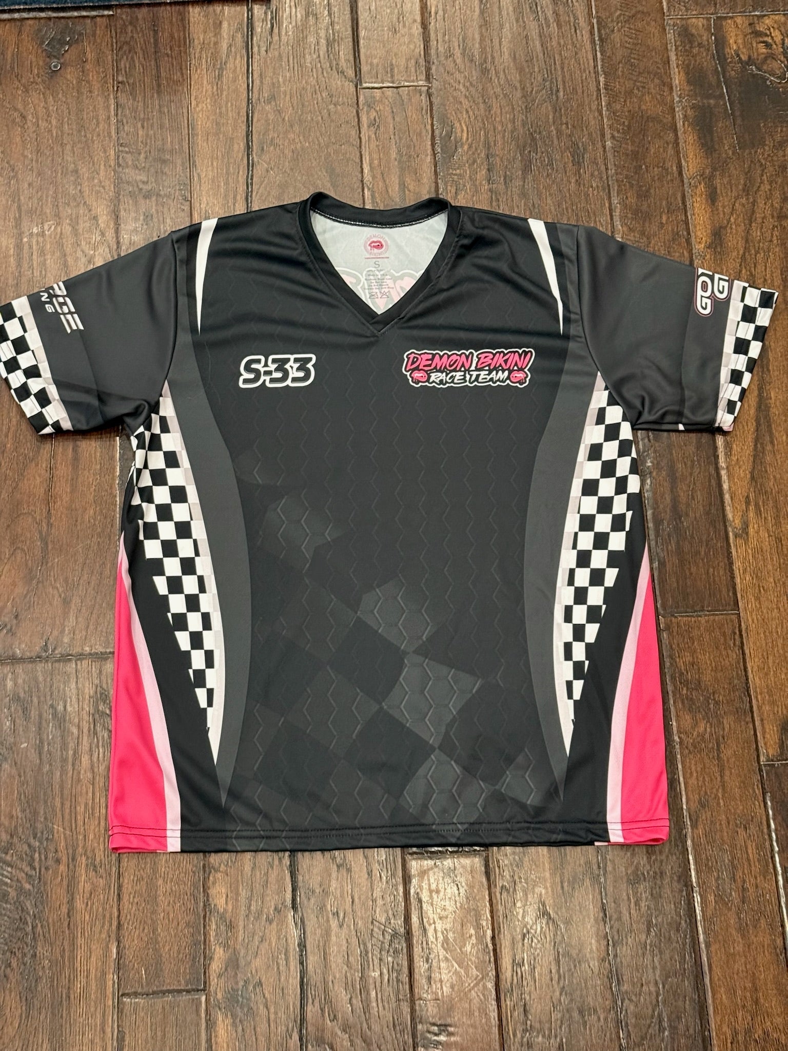 Demon Bikini Race Team T Shirt