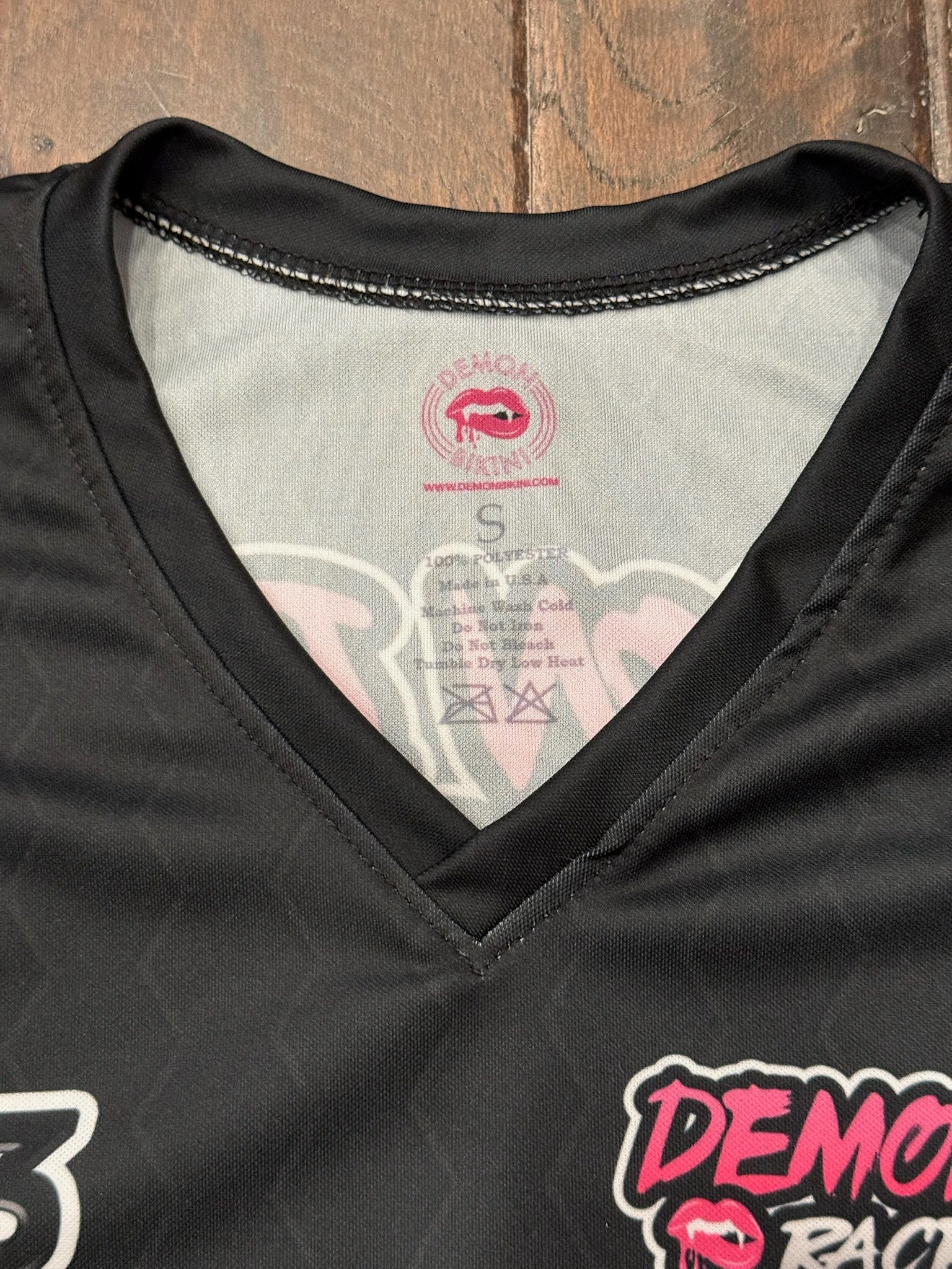 Demon Bikini Race Team T Shirt