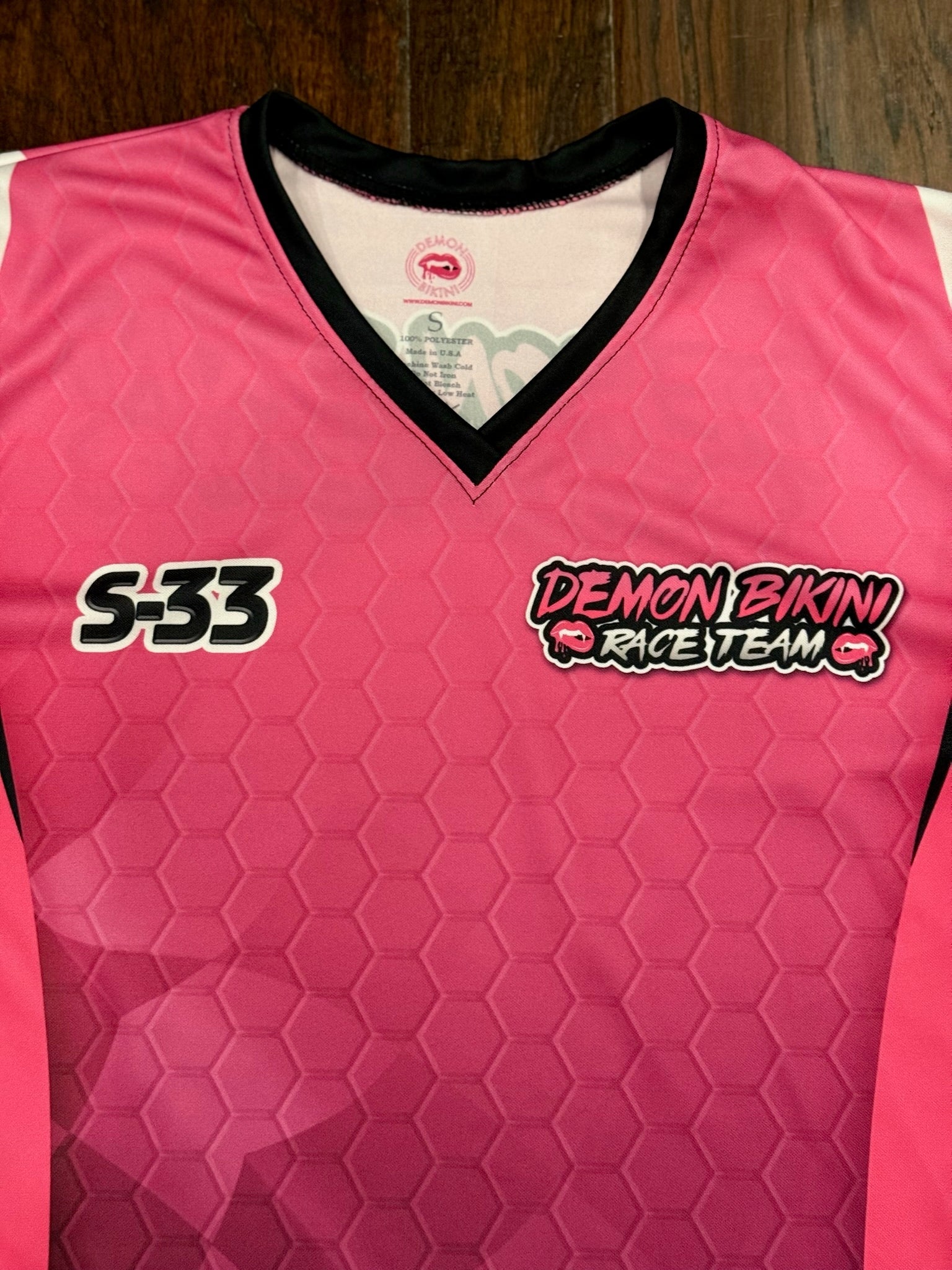 Demon Bikini Race Team T Shirt