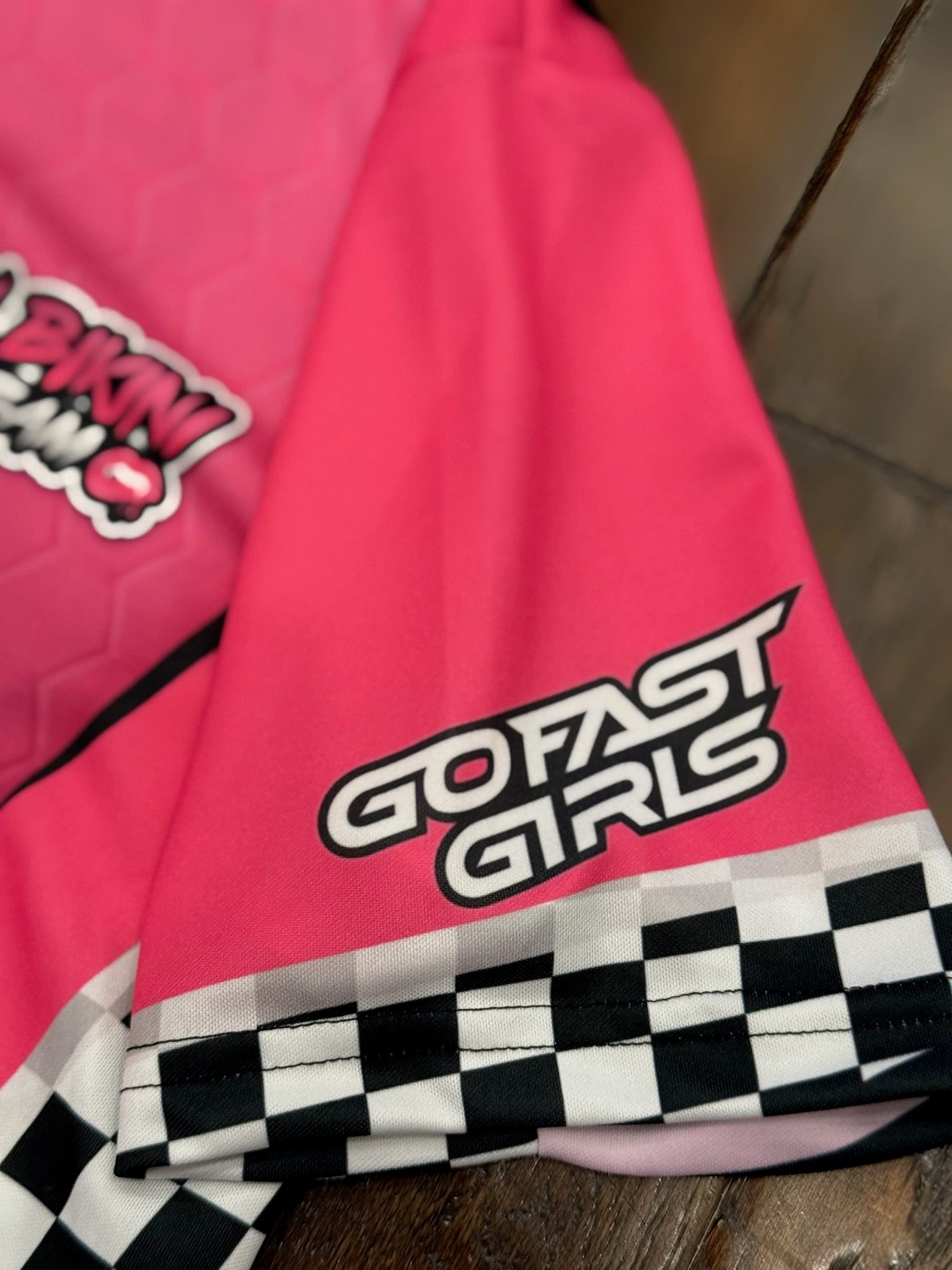 Demon Bikini Race Team T Shirt