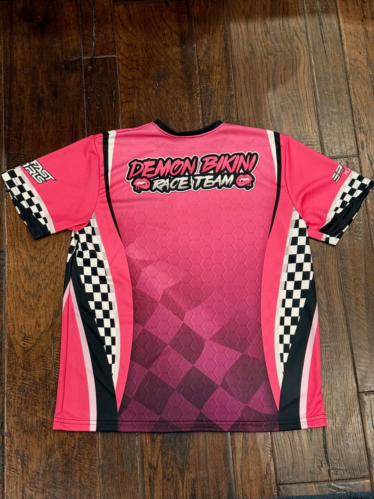 Demon Bikini Race Team T Shirt