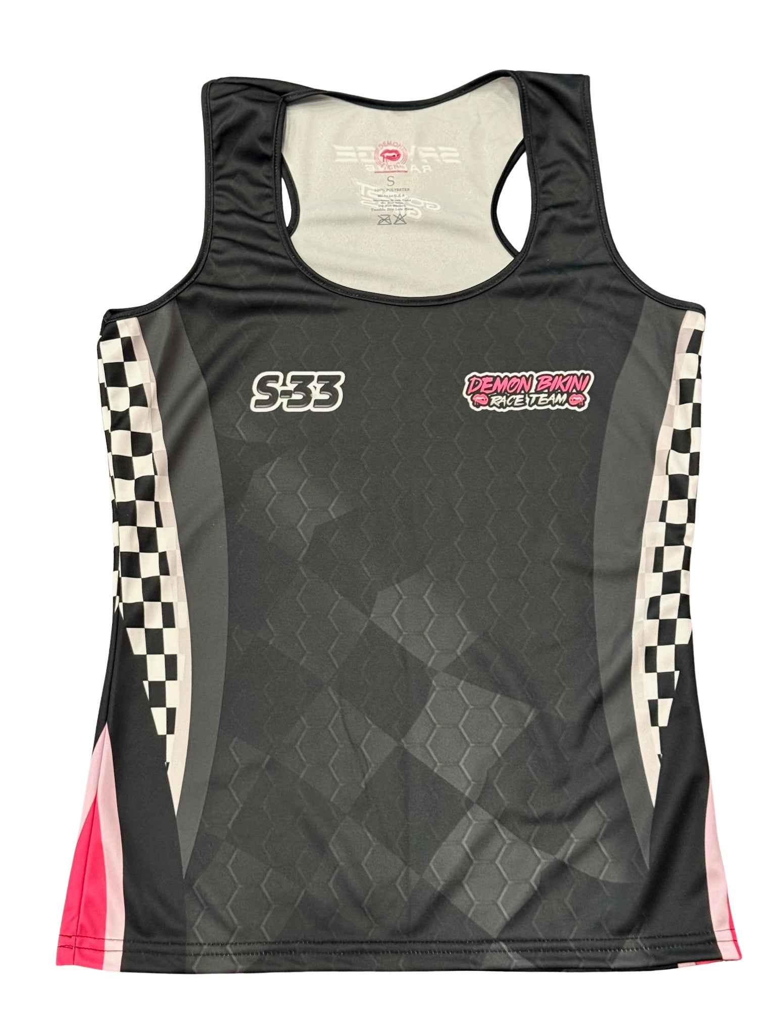 Demon Bikini Race Team Tank Top
