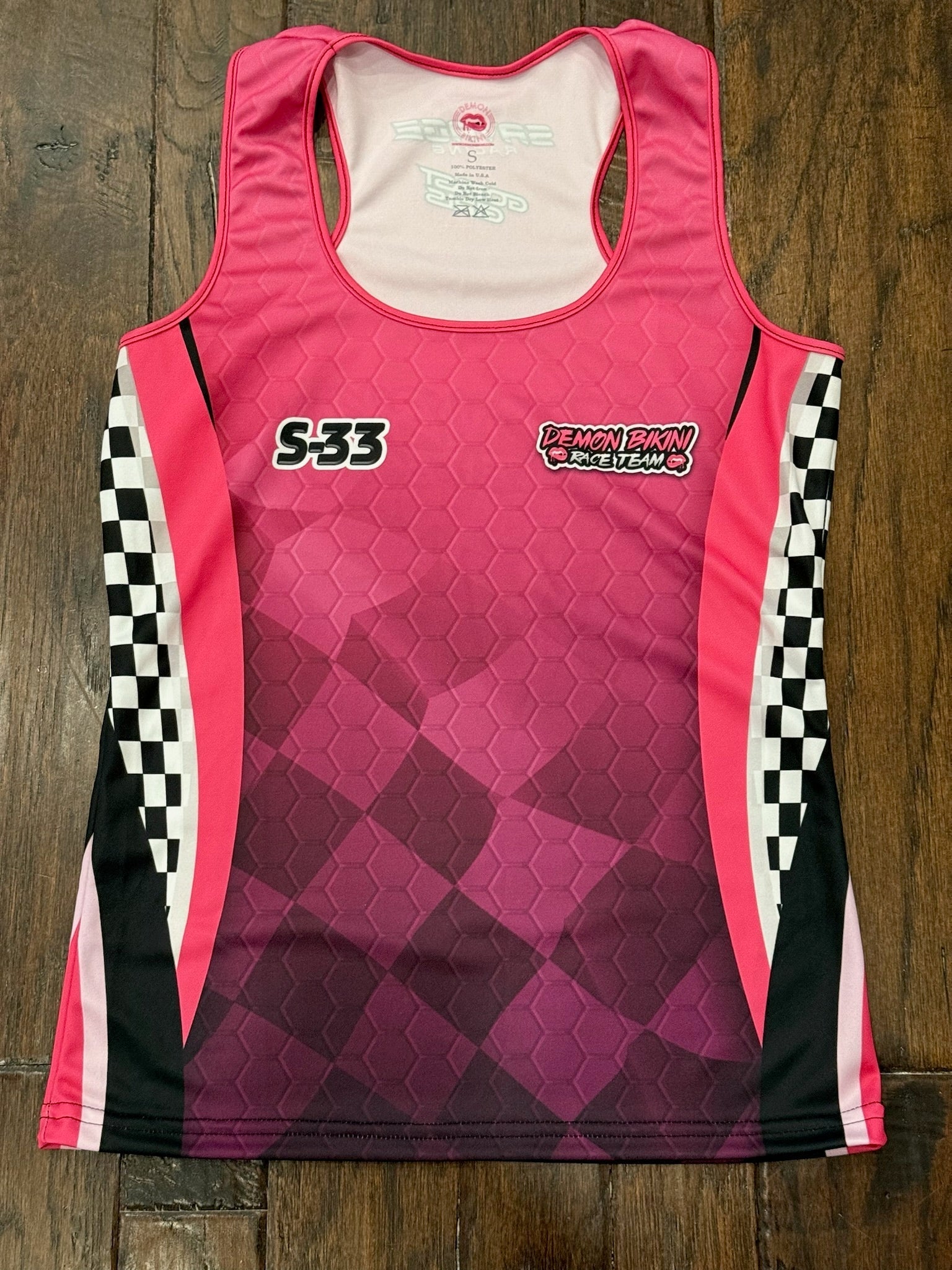Demon Bikini Race Team Tank Top