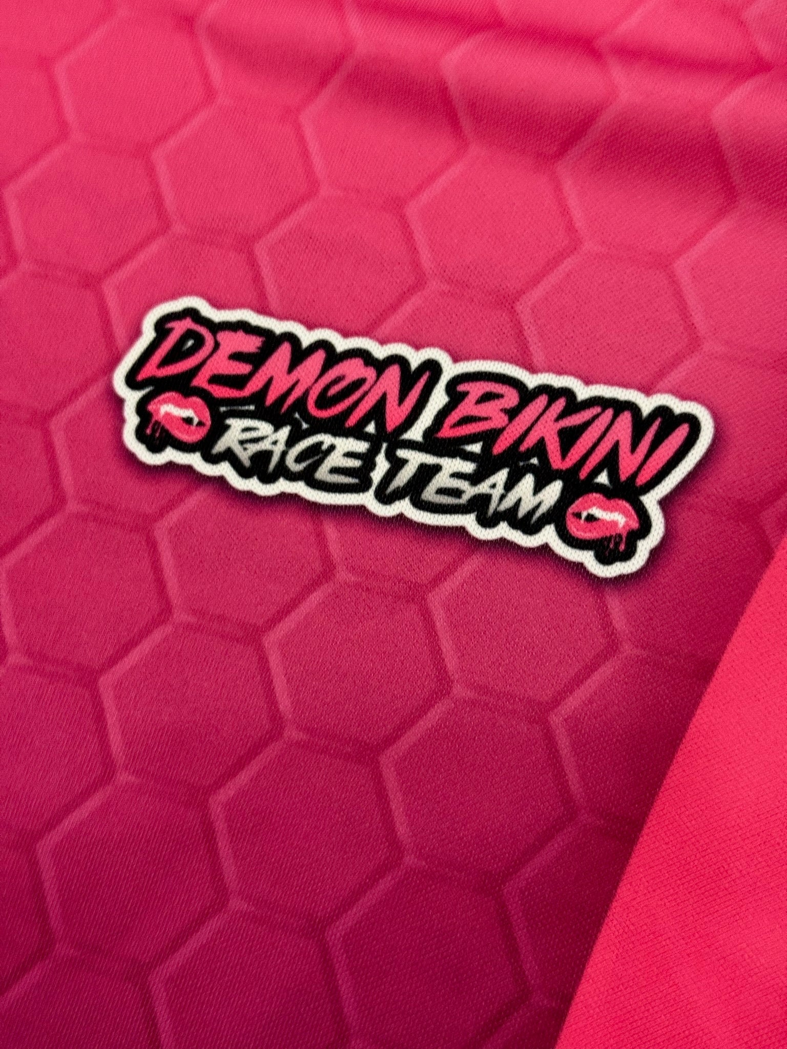 Demon Bikini Race Team Tank Top