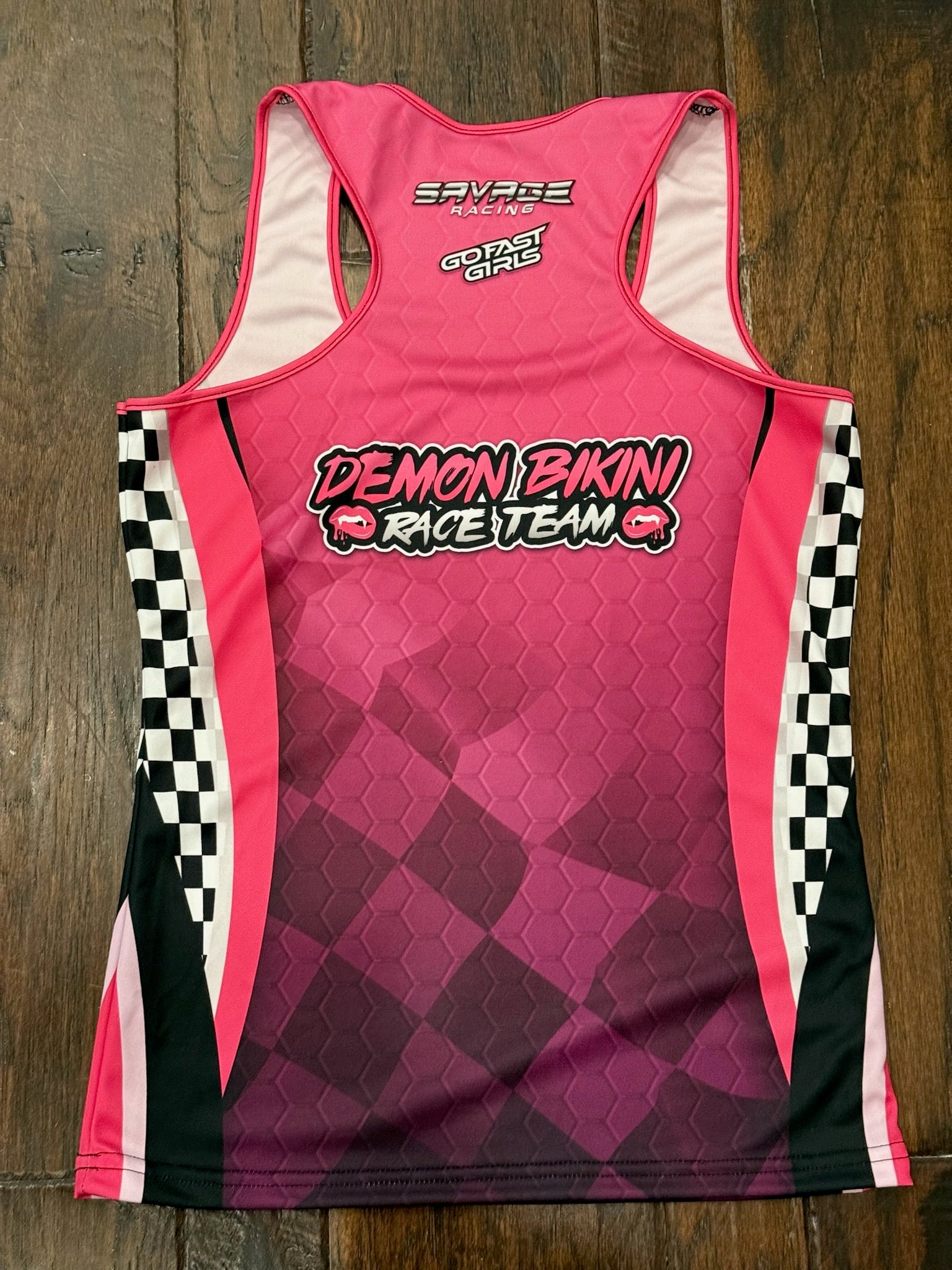 Demon Bikini Race Team Tank Top
