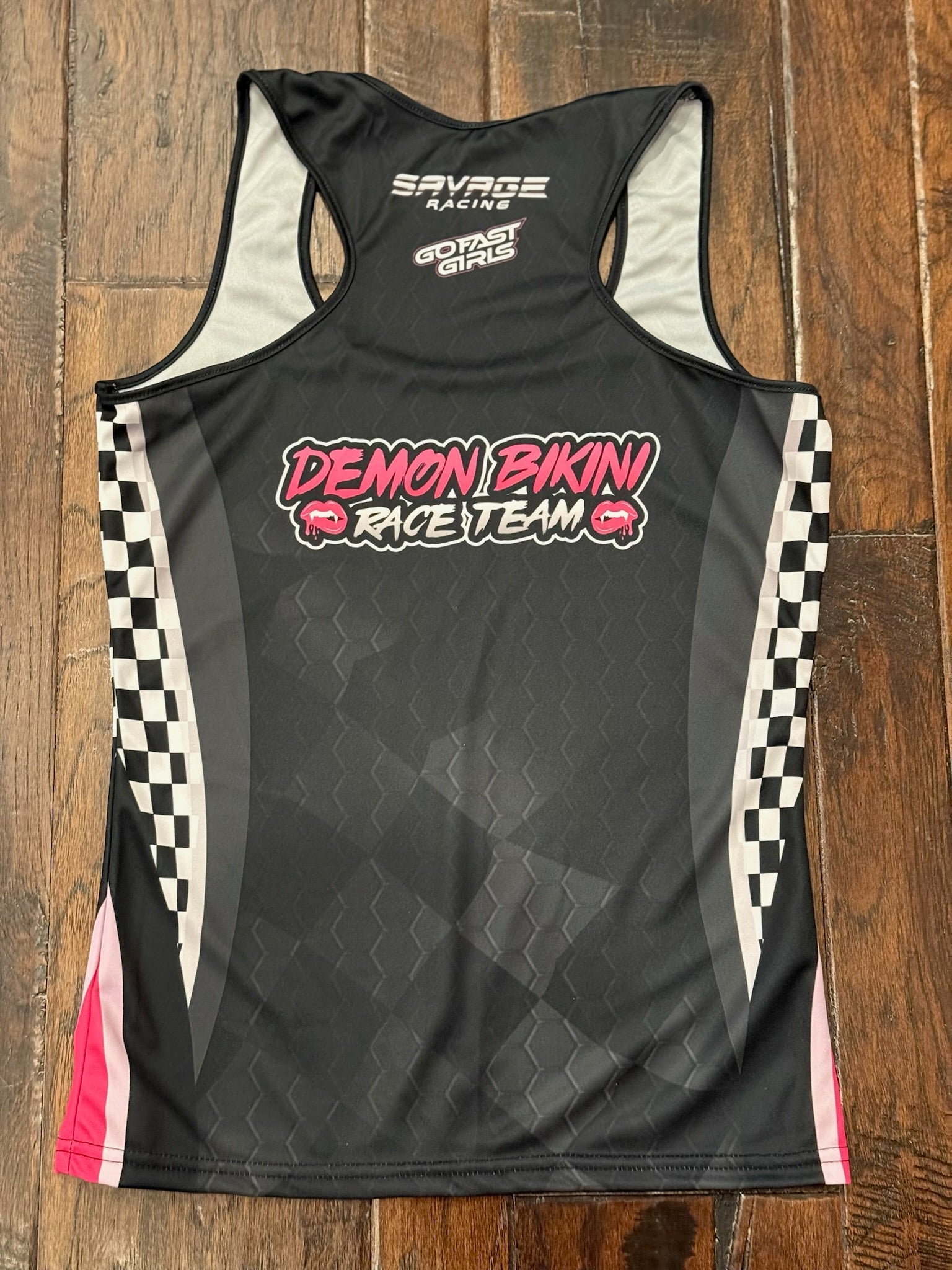 Demon Bikini Race Team Tank Top