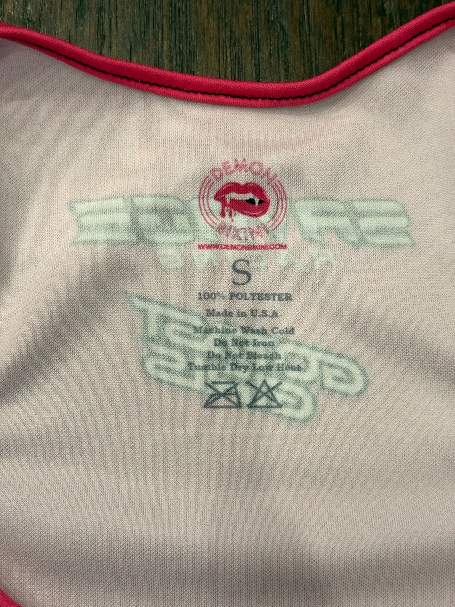 Demon Bikini Race Team Tank Top